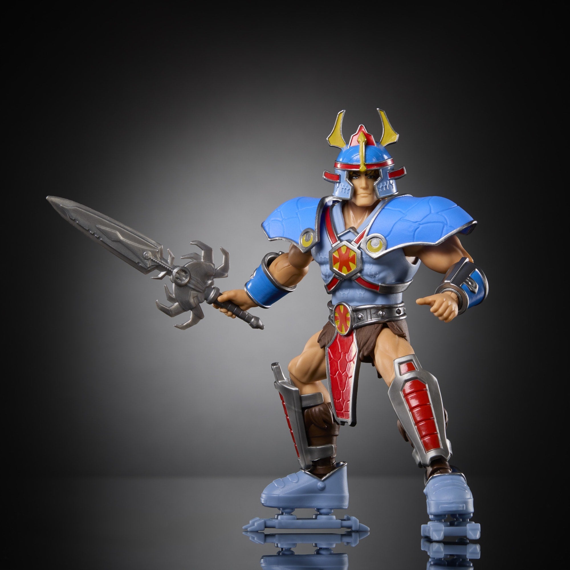 Masters of the Universe Origins 200X Cartoon Collection Samurai He-Man Deluxe Action Figure - Image 3