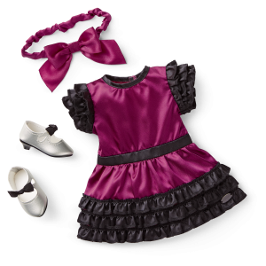 Claudie's™ Jazz Performance Outfit for 18-inch Dolls (Historical Characters)