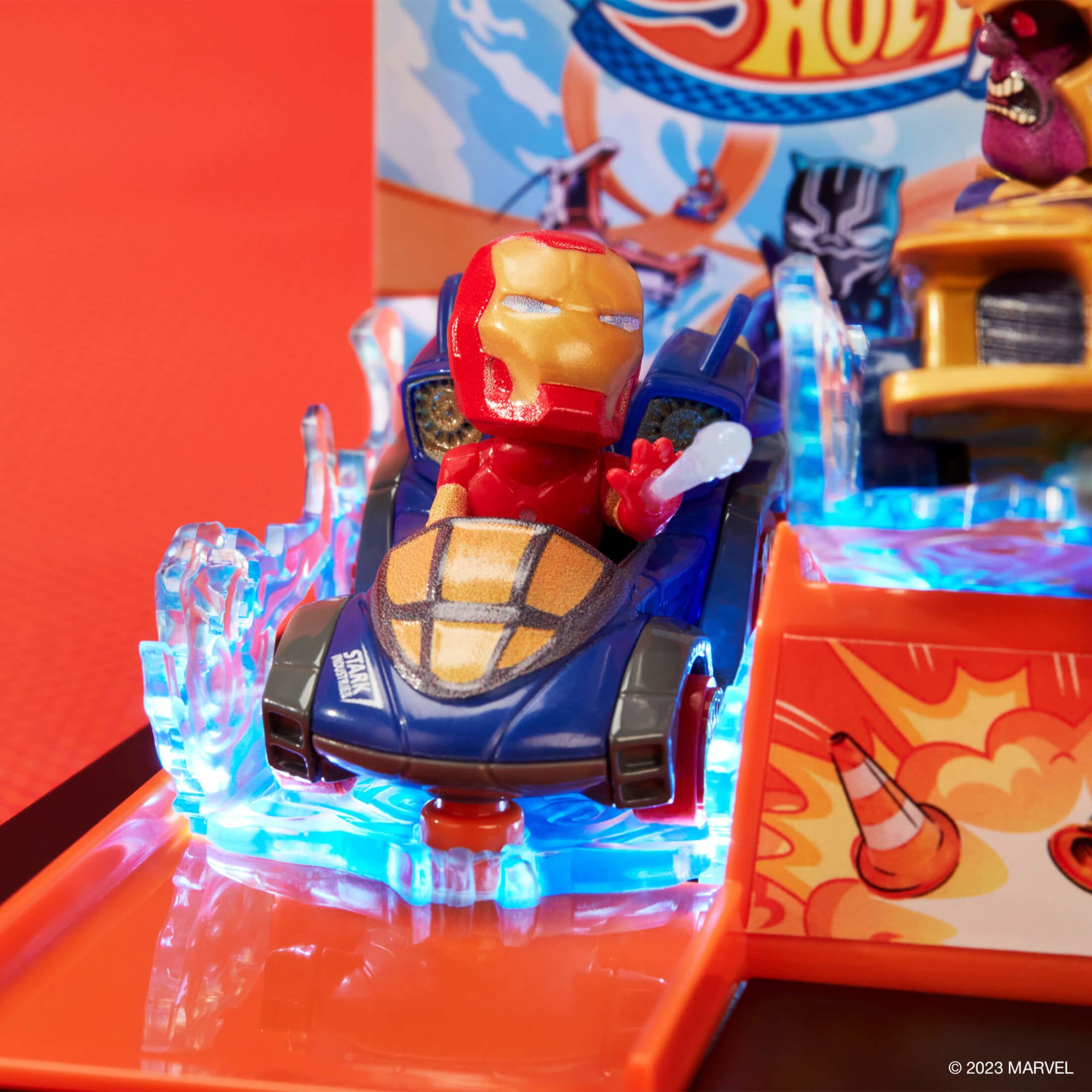 Hot Wheels RacerVerse Marvel 2-Pack - Image 2