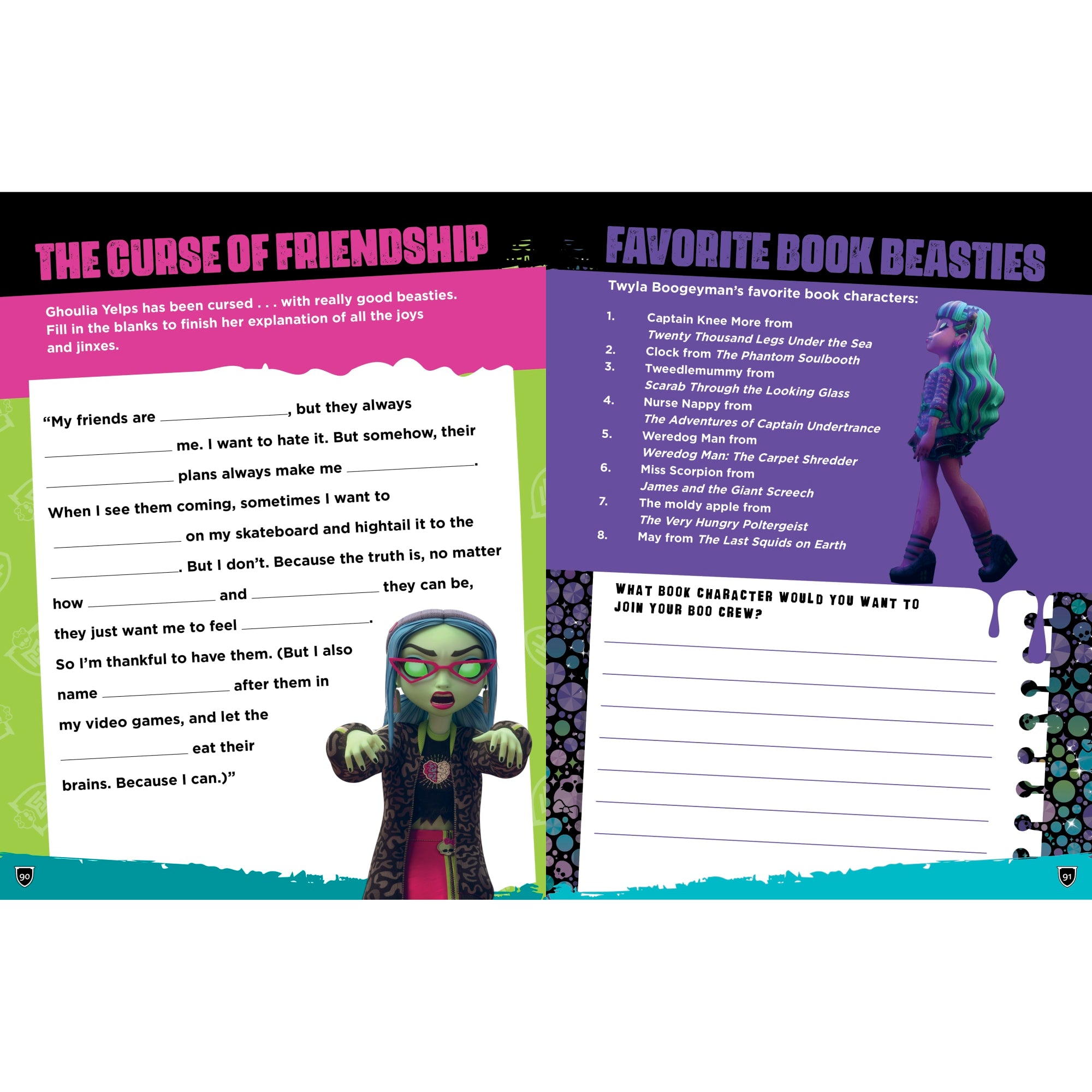 Monster High: Your Fangtastic Self (Ages 6+) | Mattel - Image 6
