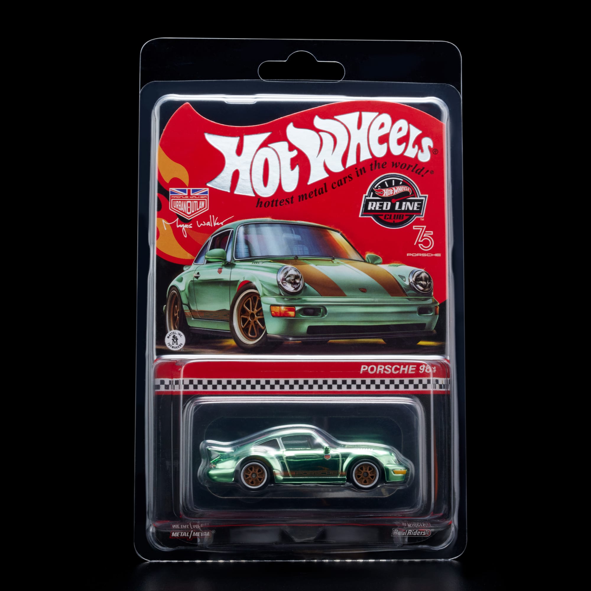 Hot Wheels RLC Exclusive Magnus Walker Urban Outlaw Porsche 964 - Image 16