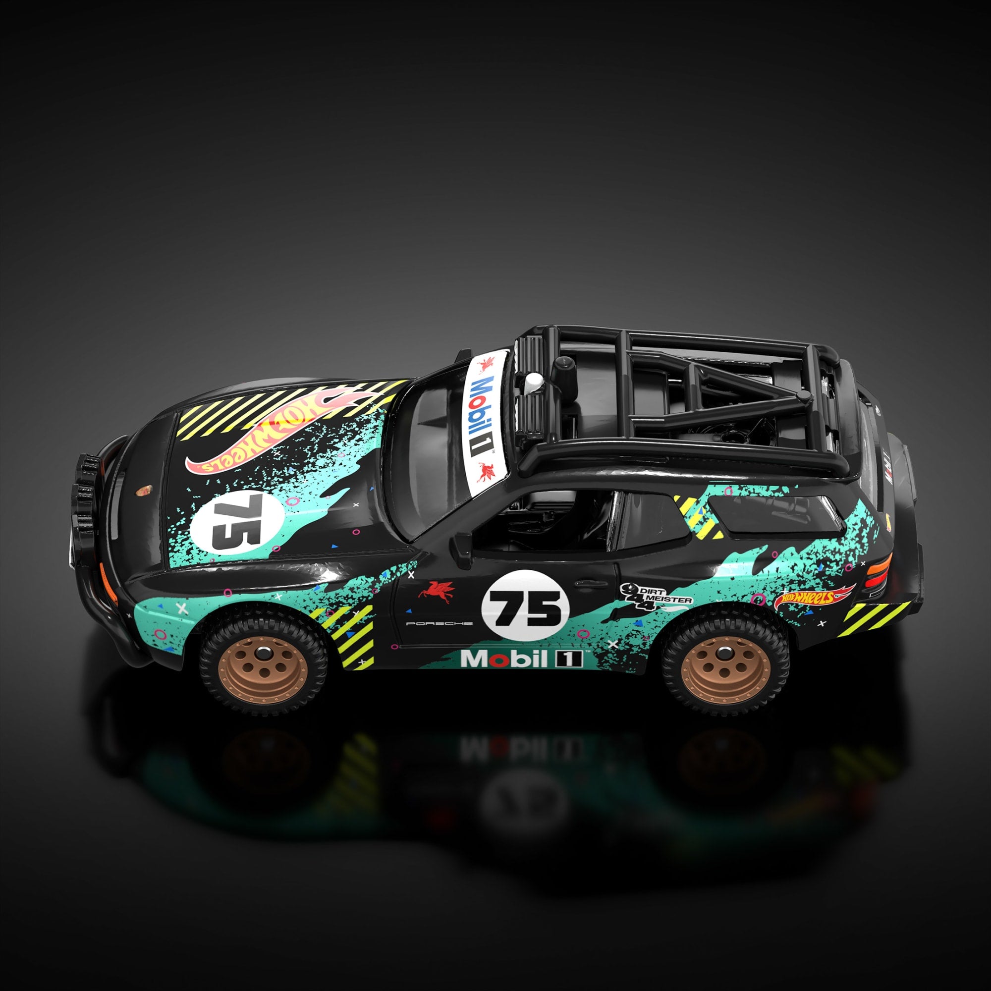 Hot Wheels Mobil 1 Porsche Dirtmeister 944 - Image 10