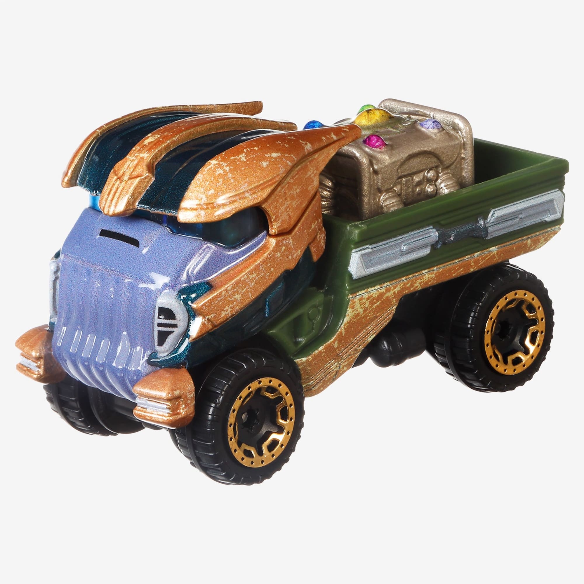 Hot Wheels Character Cars Marvel Avengers 5-Pack - Image 6