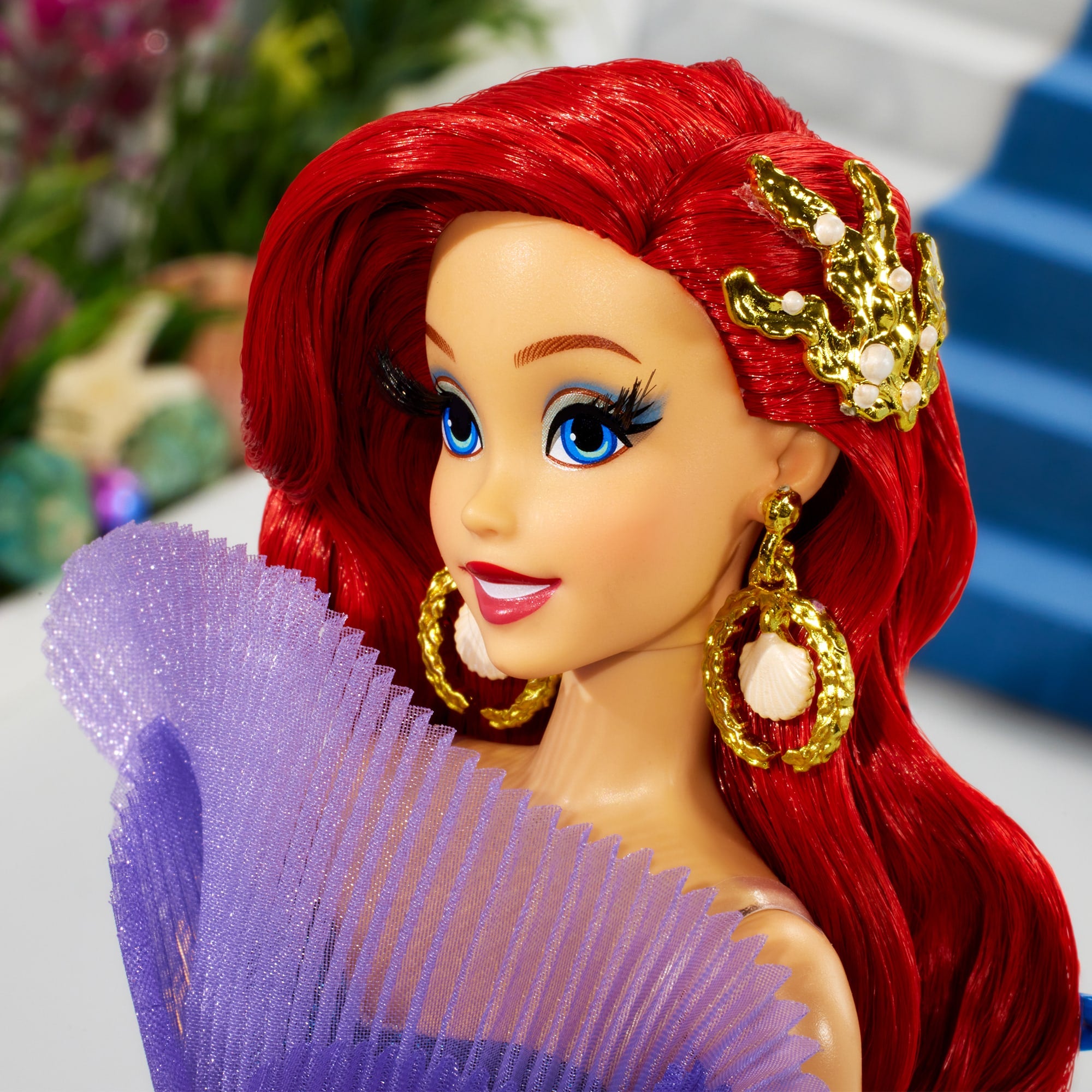 Enchanted Elegance Collection Ariel Doll - Image 3