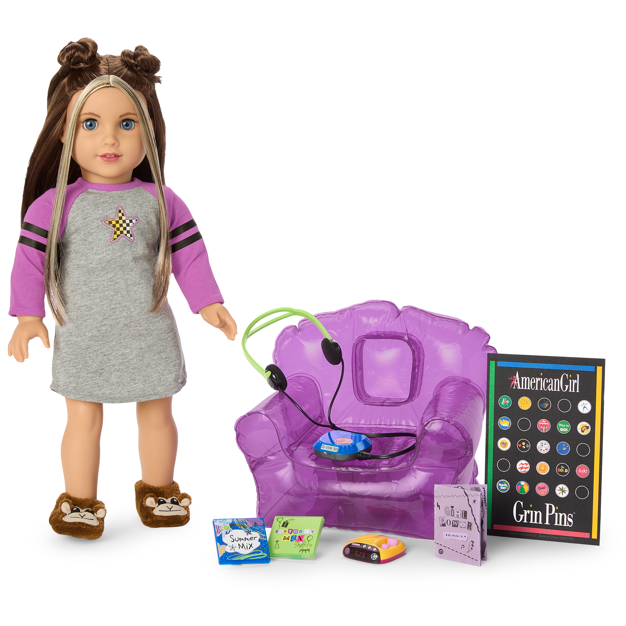Nicki's™ Bedroom Accessories for 18-inch Dolls (Historical Characters) - Image 2