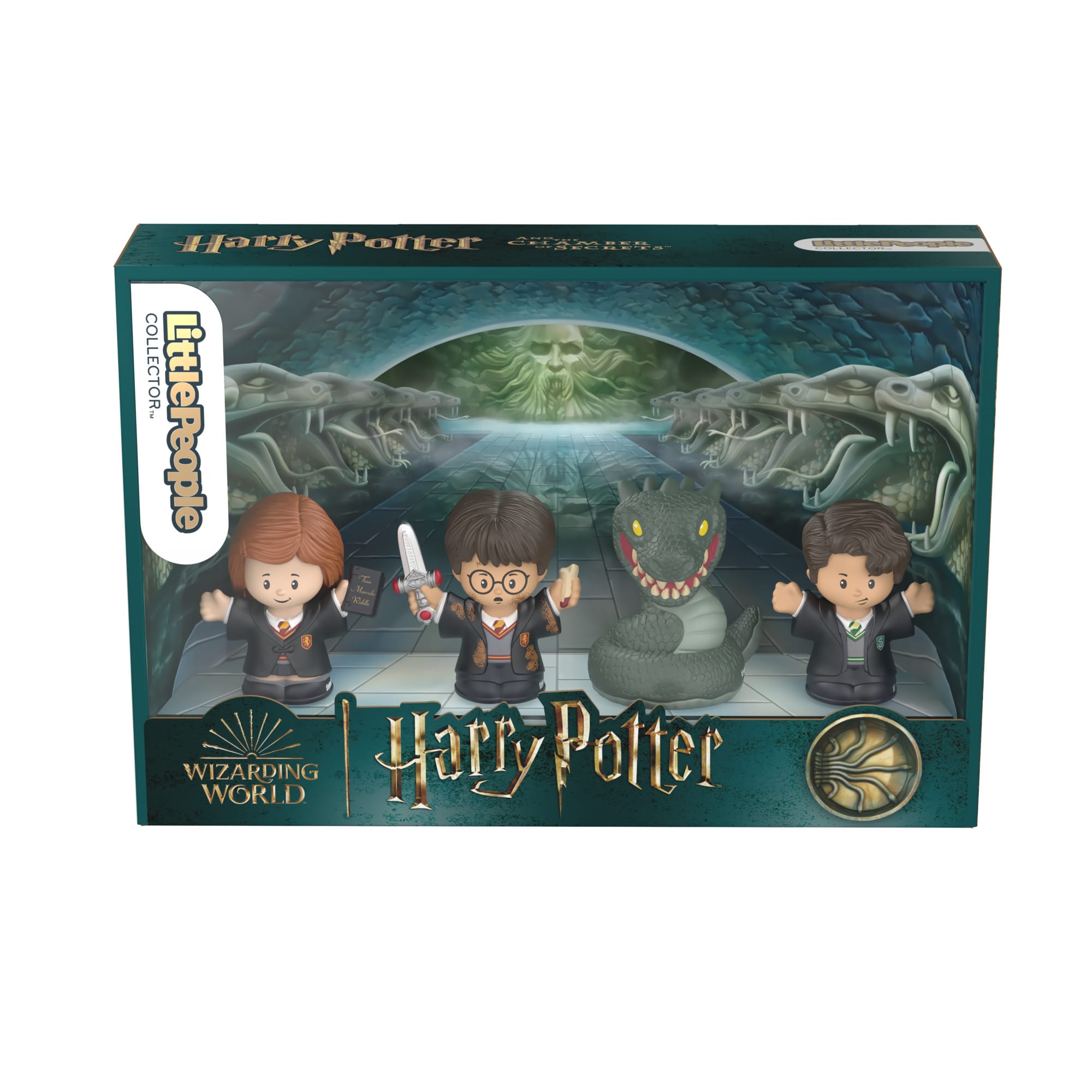 Little People Collector Harry Potter and the Chamber of Secrets Special Edition Figure Set - Image 10