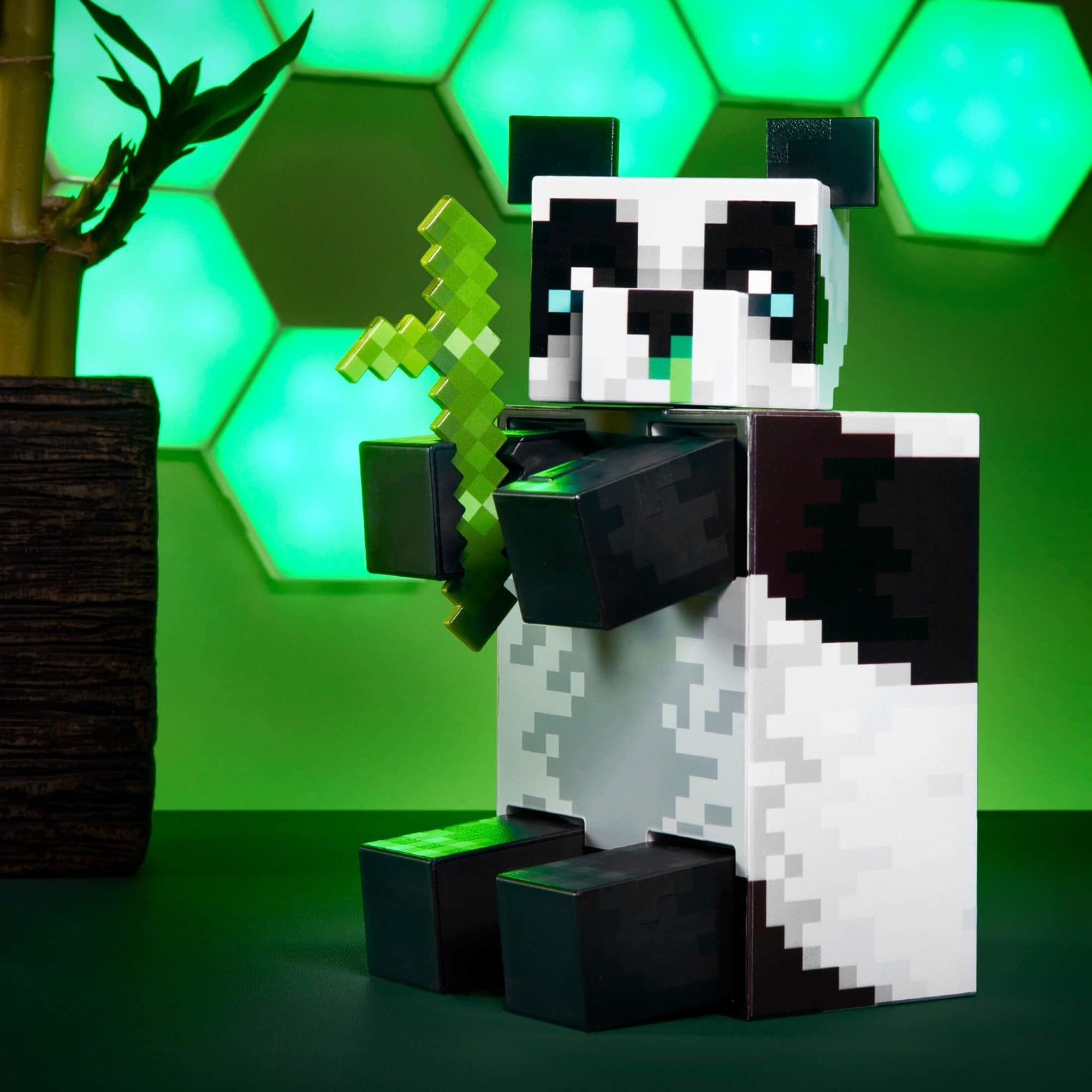 Minecraft Diamond Level Panda Figure - Image 2