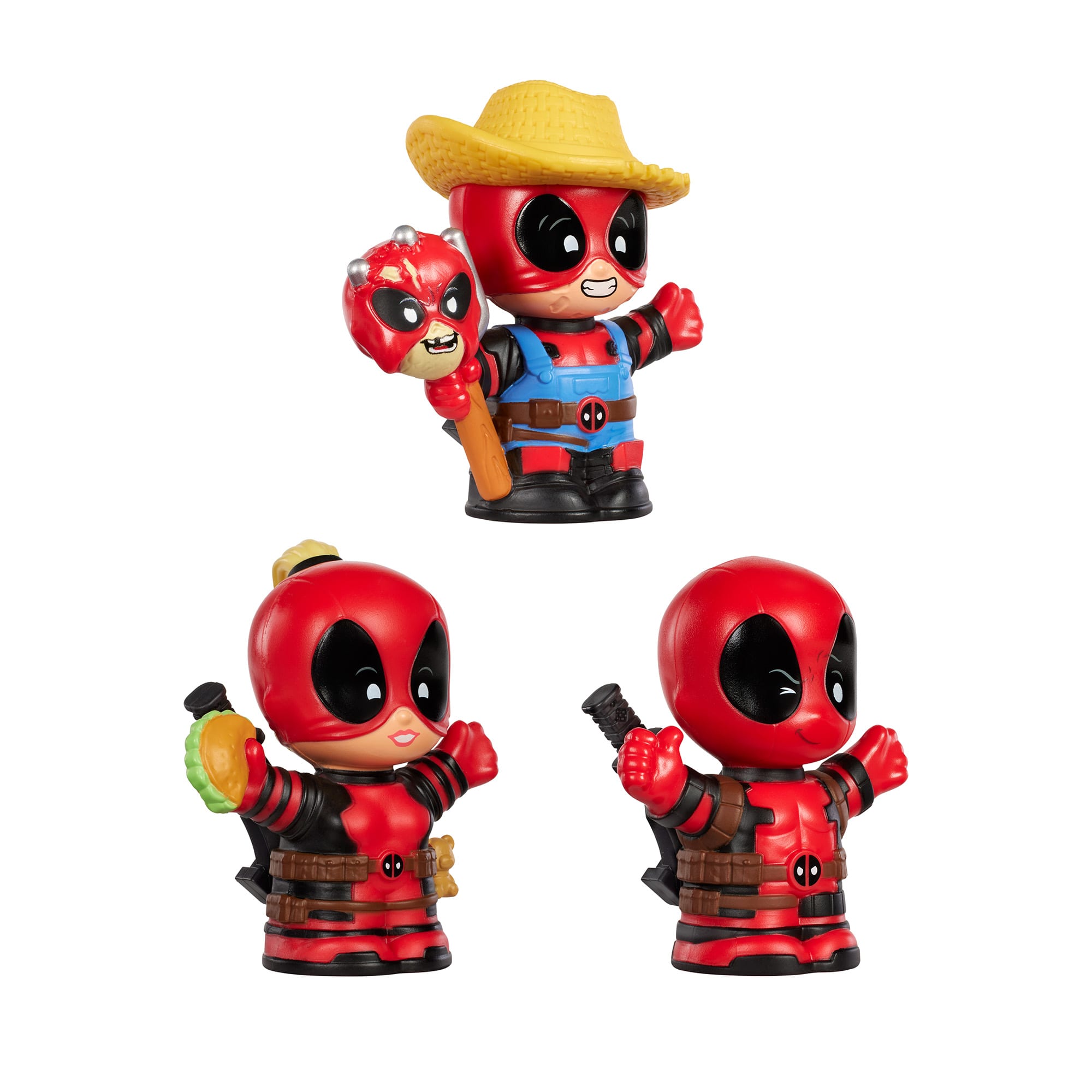 Little People Collector Deadpool Set - Image 8