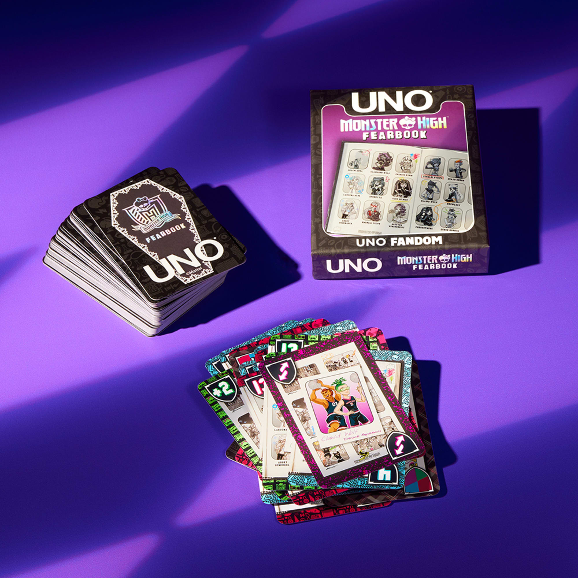 UNO Fandom Monster High Fearbook Deck - Image 6