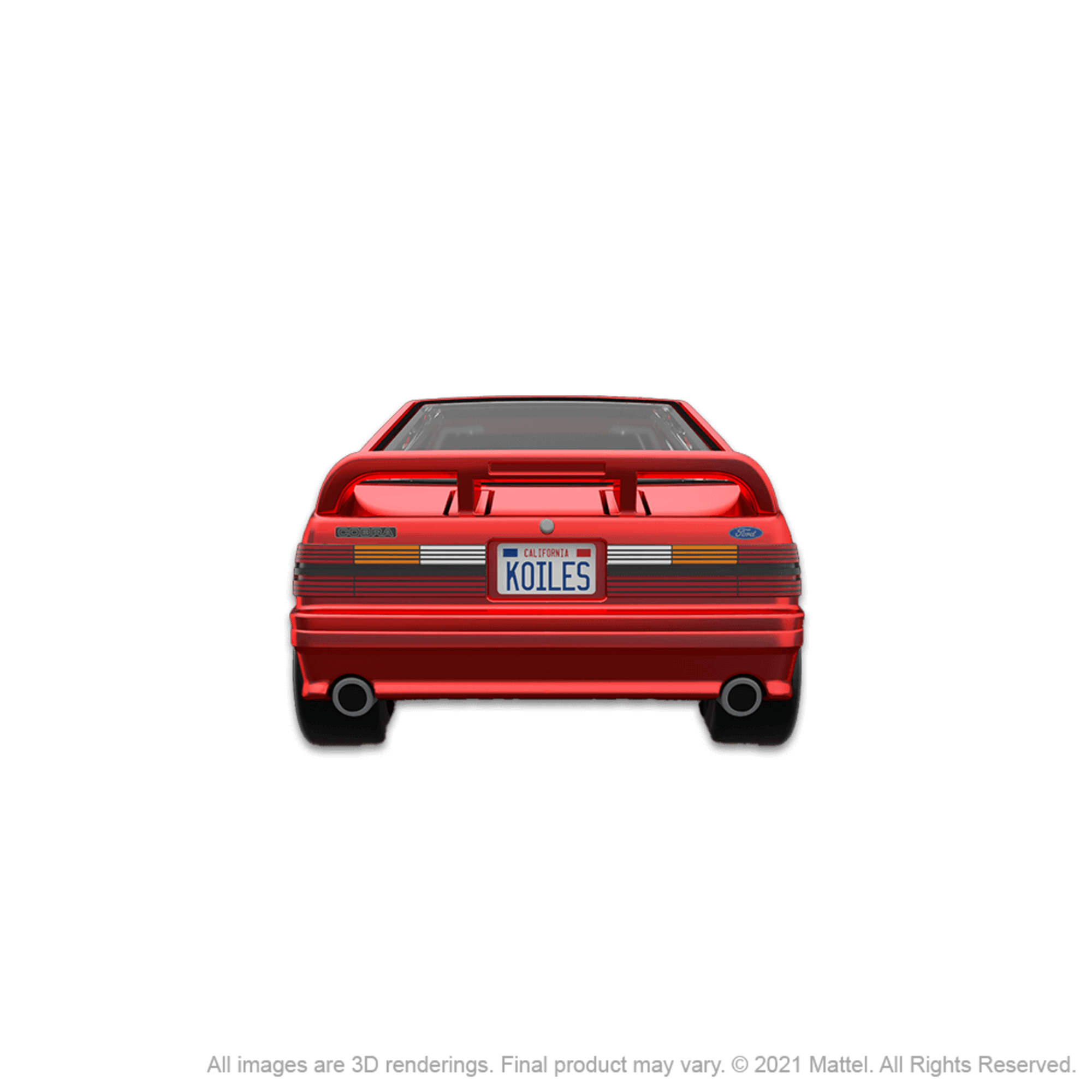 Hot Wheels RLC Exclusive 1993 Ford Mustang Cobra R - Image 4