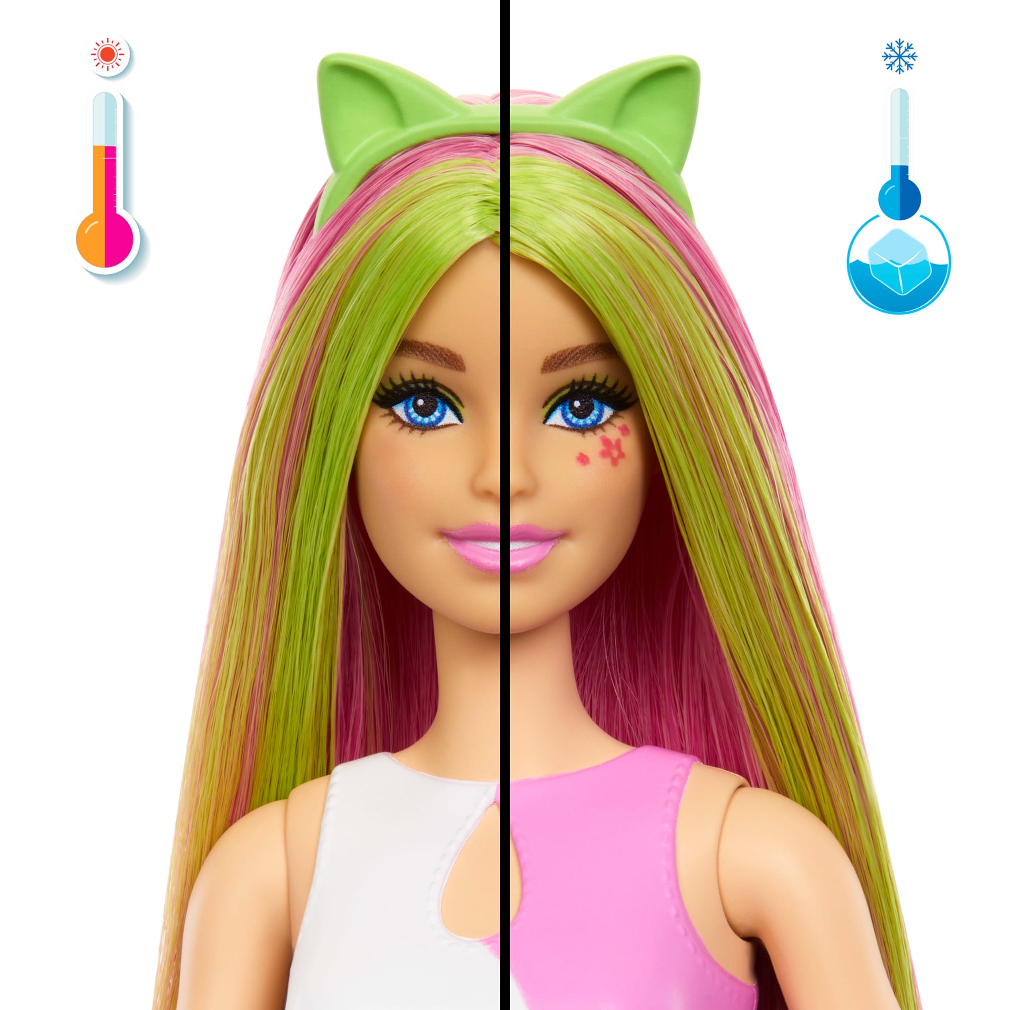 Barbie Pop Reveal Série Frappés Poupée Parfumée et Acc. Lapine - Image 5