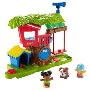 Fisher-Price Little People La Cabane Dans L'Arbre