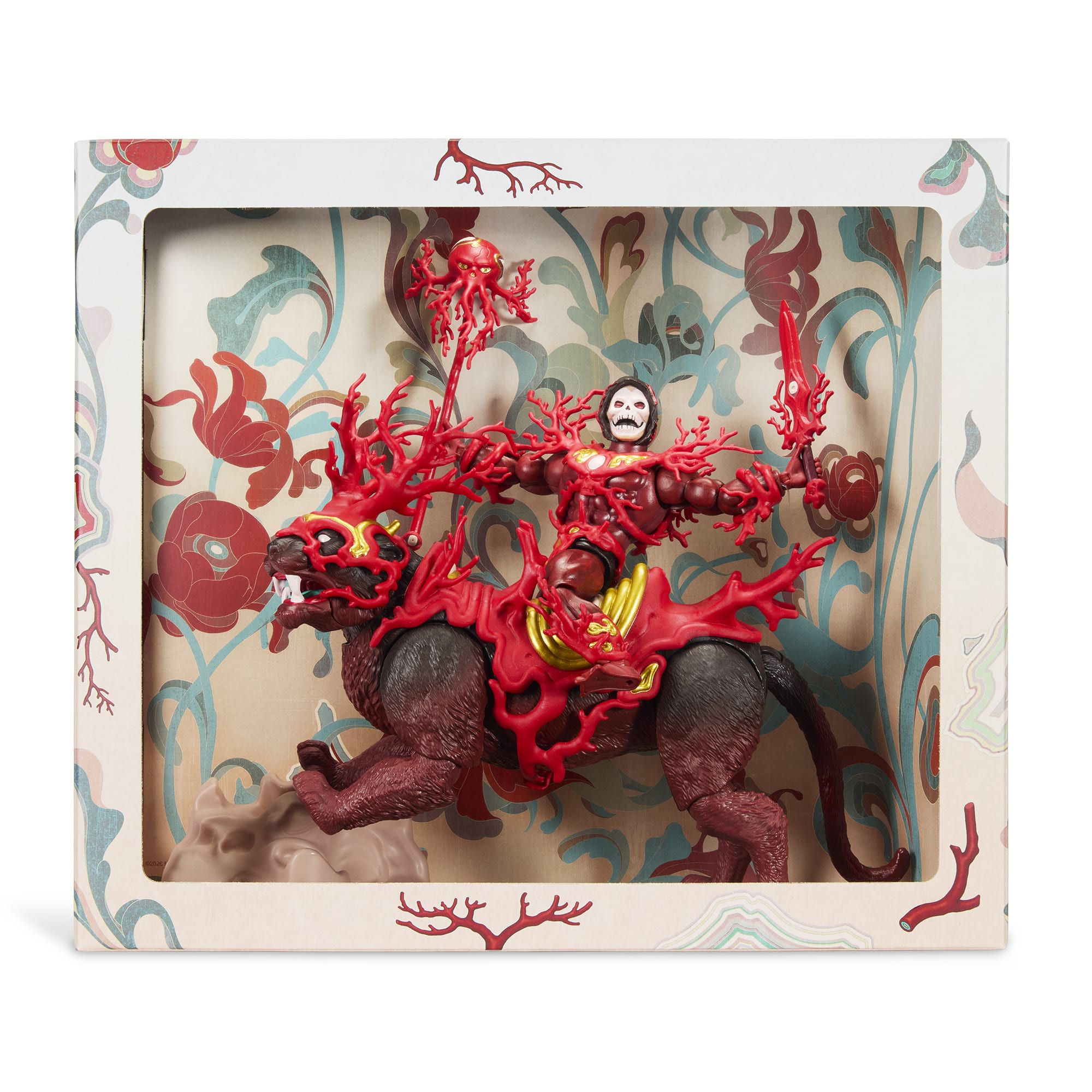 James Jean Coral Skeletor and Panthor - Image 10
