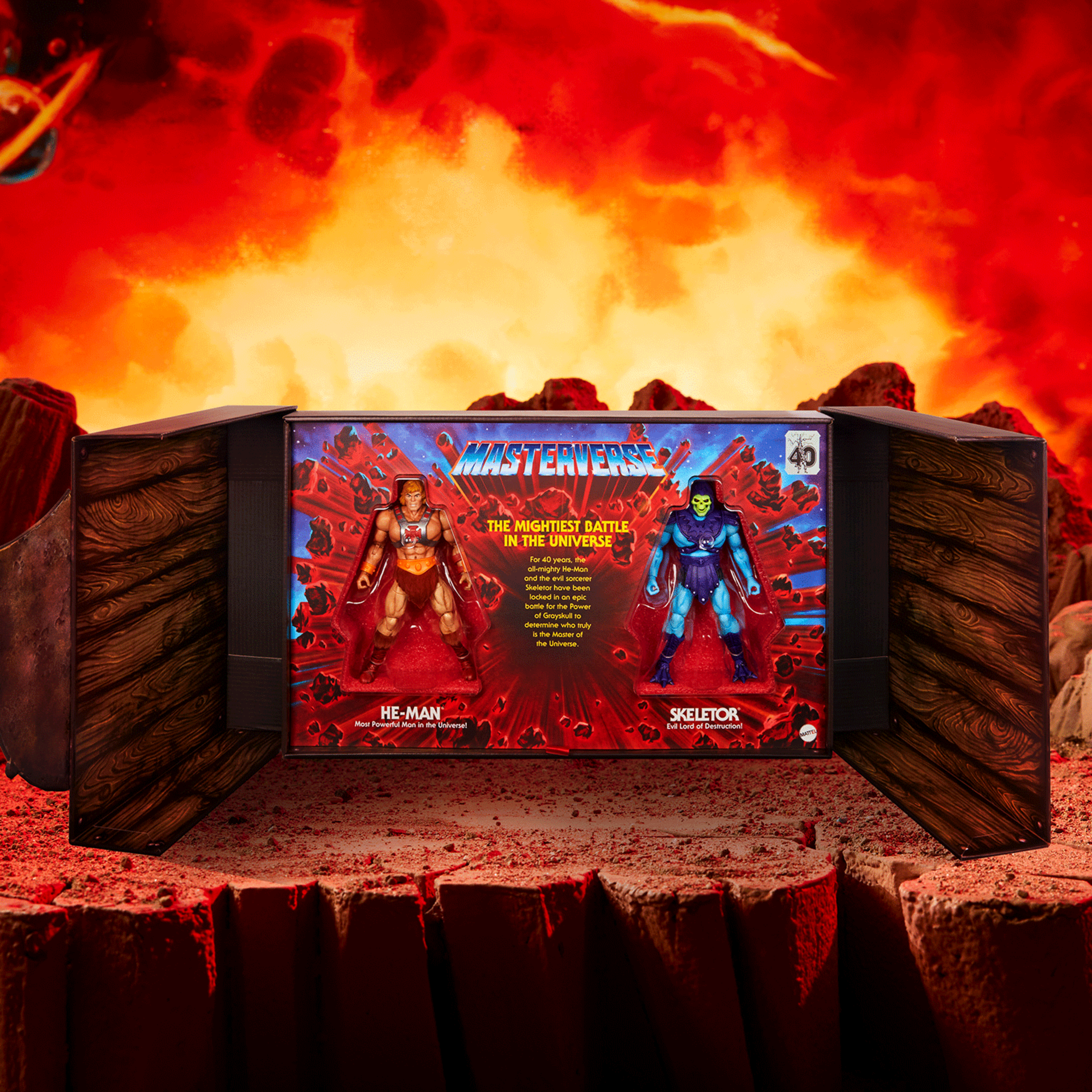 Masters of the Universe Masterverse He-Man vs Skeletor 40th Anniversary - Image 11