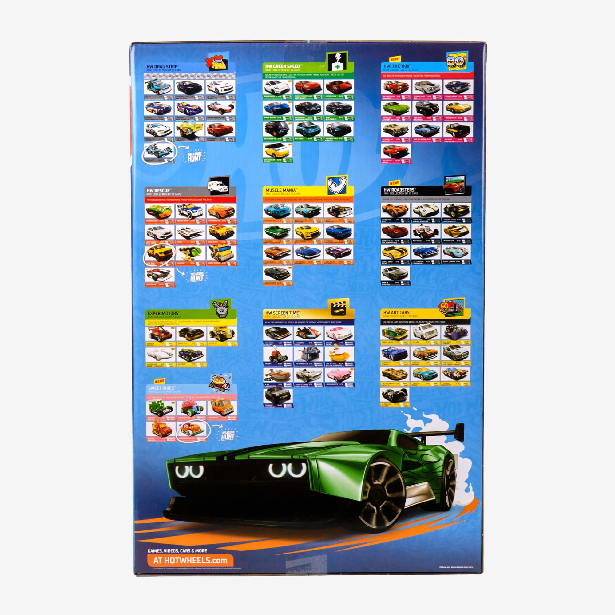 Hot Wheels RLC Exclusive 2023 Mainline Factory-Sealed Set - Image 9