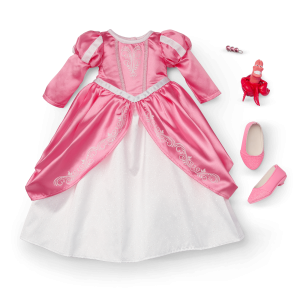 American Girl® Disney Princess Ariel Castle Ball Gown. Sebastian & Accessories for 18-inch Dolls