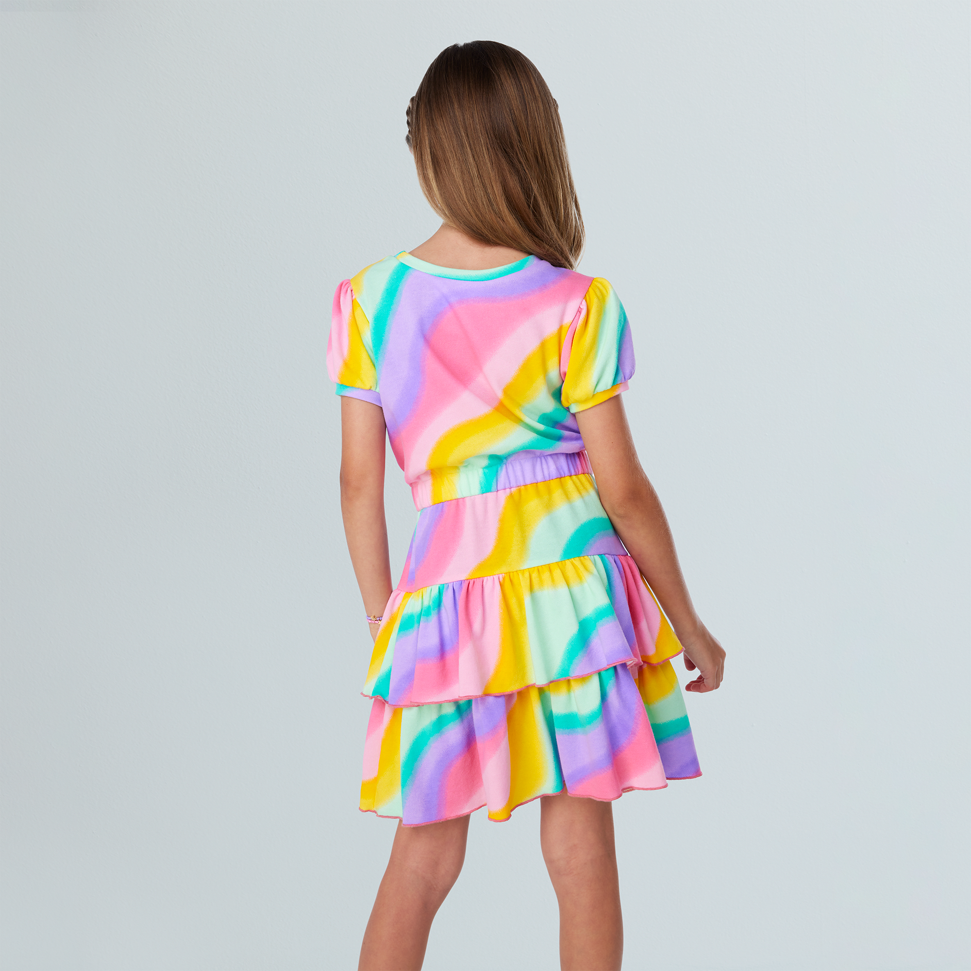 Summer's™ Rainbow Swirl Dress for Girls (Girl of the Year™ 2025) - Image 3