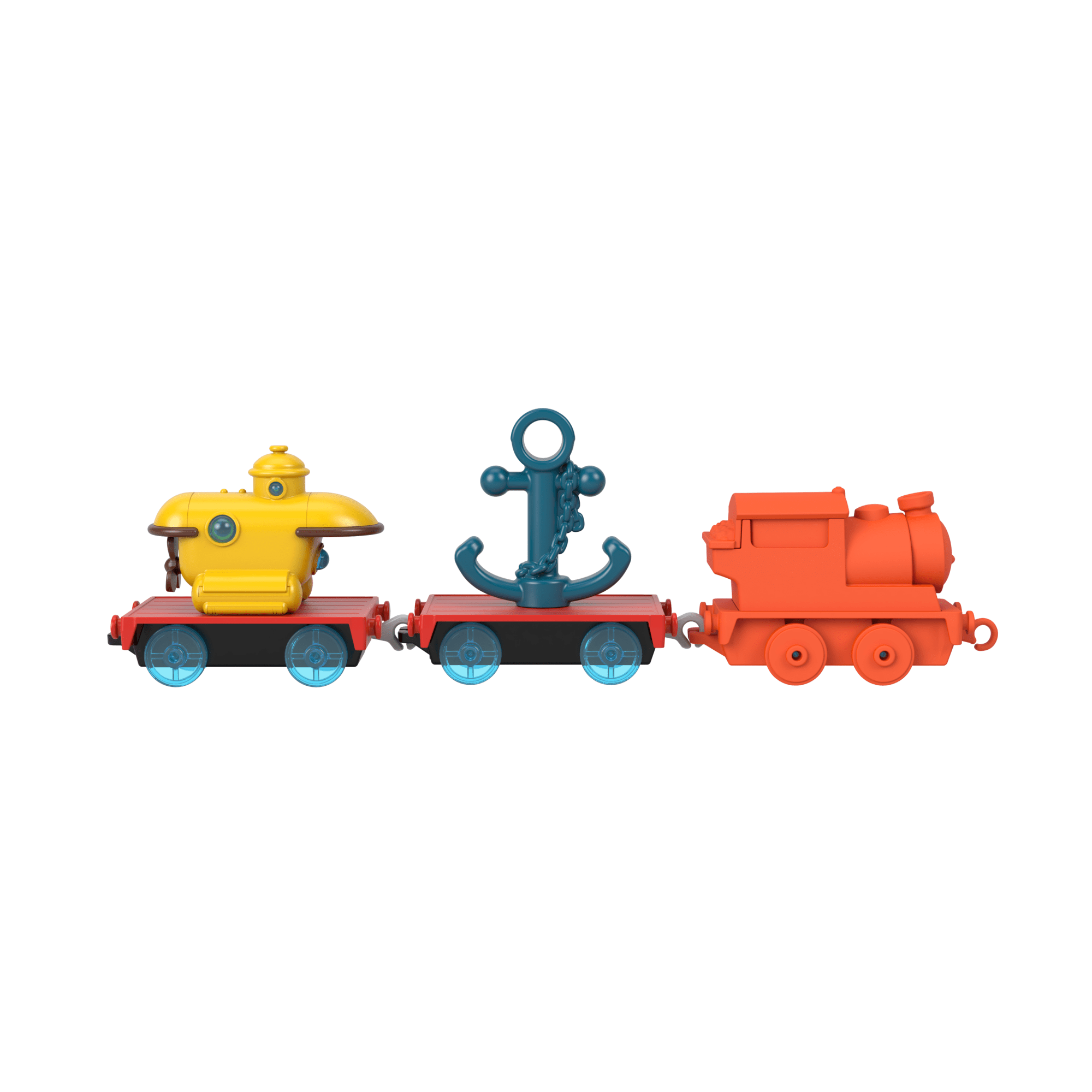 Thomas et ses Amis Color Reveal Train Avec Changement de Couleur - Image 5