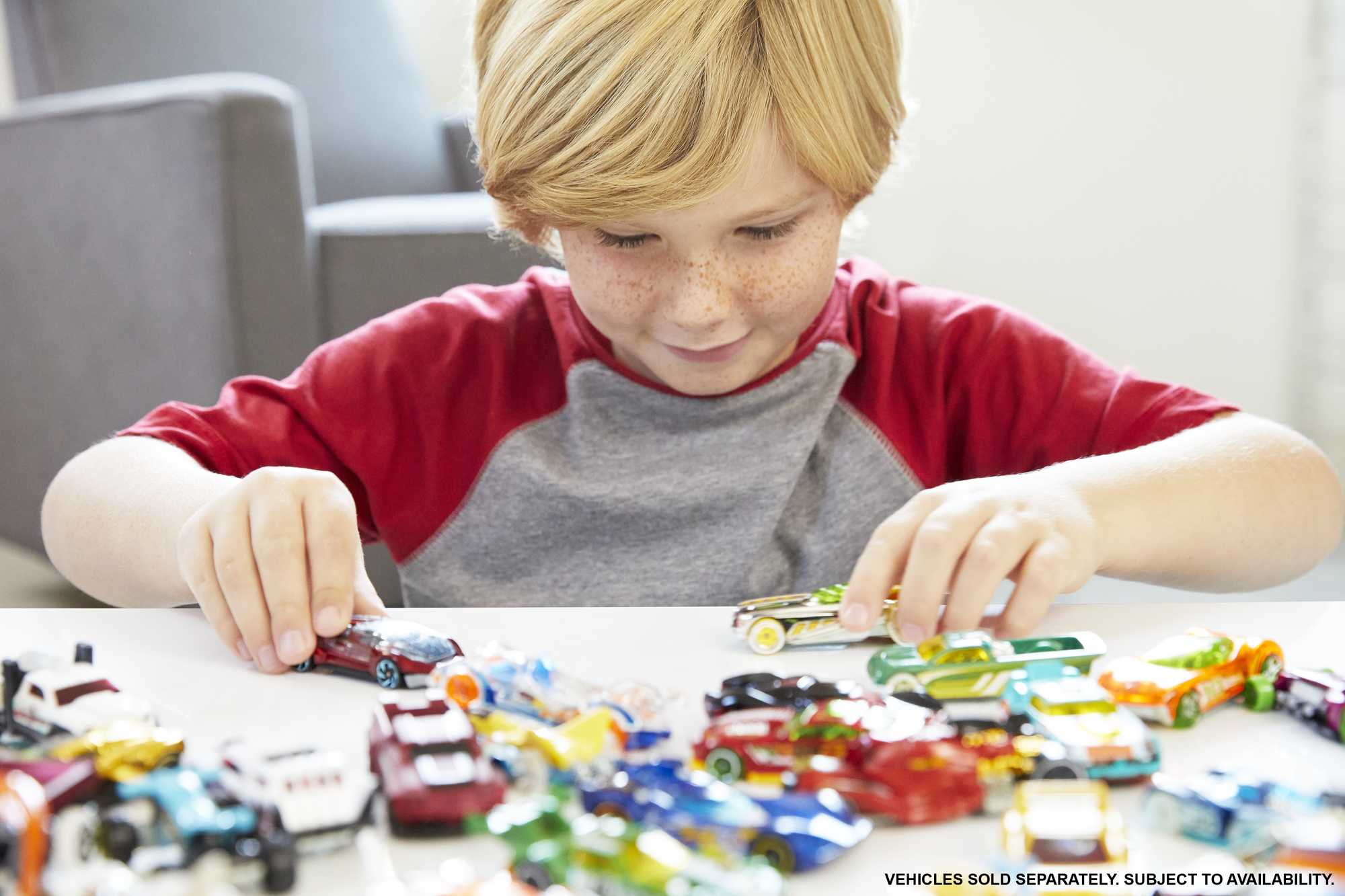 Hot Wheels Cars. Set Of 50 Toy Cars. Trucks & Aircraft in 1:64 Scale - Image 2