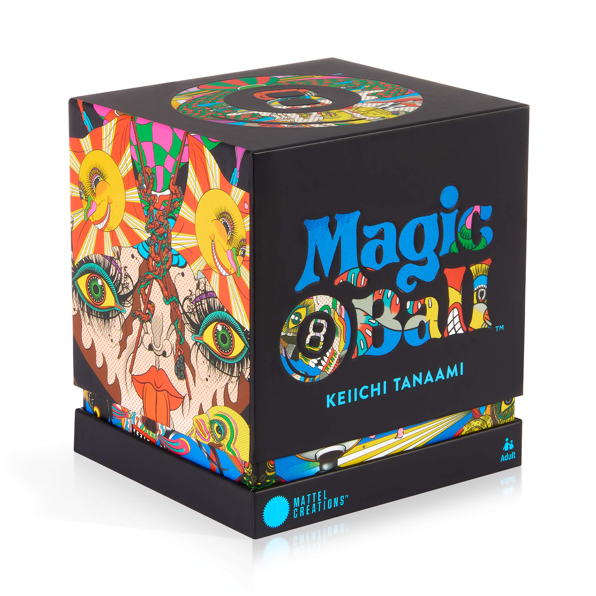 Magic 8-Ball x Keiichi Tanaami - Image 9