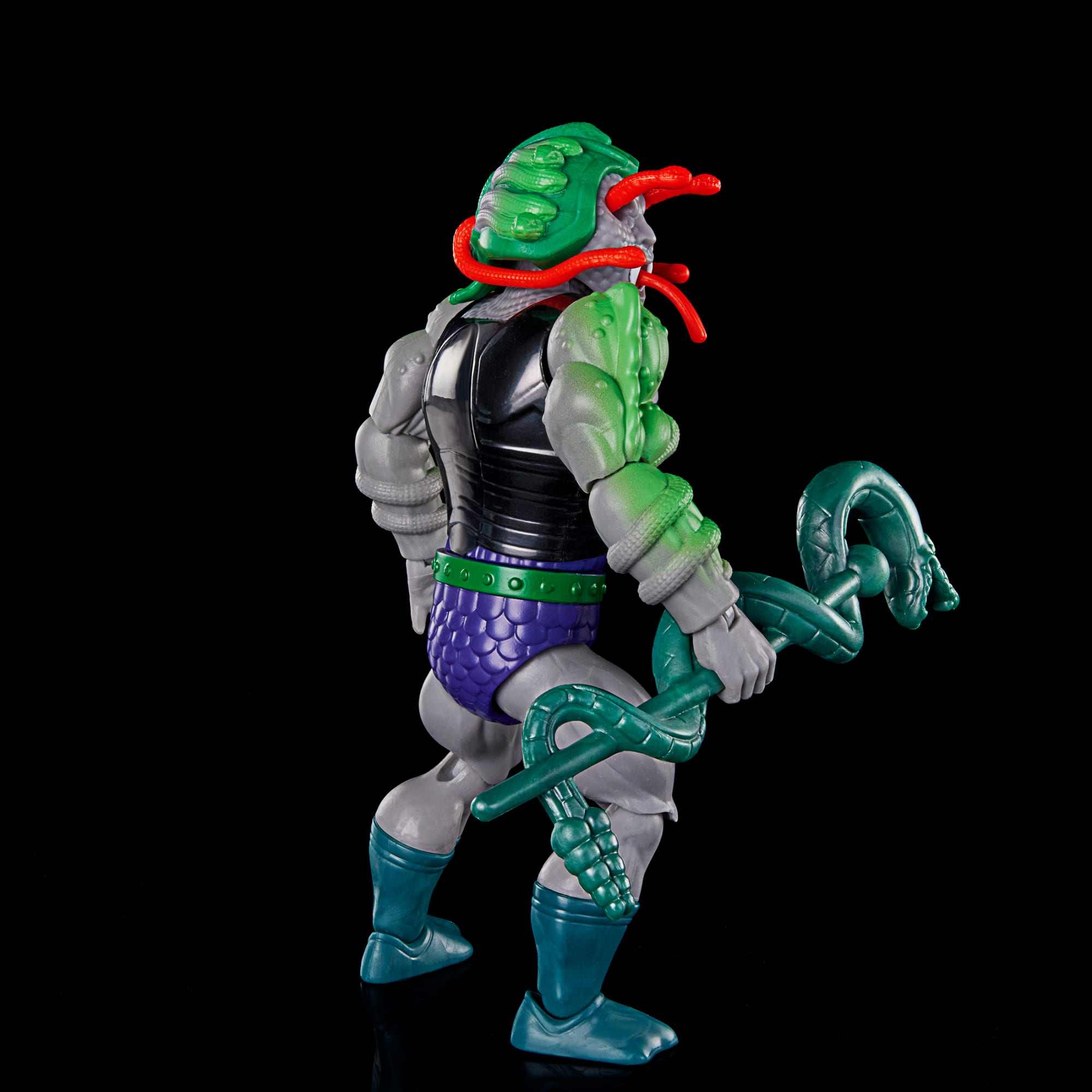 Masters of the Universe Origins Snake Face Action Figure - Image 3