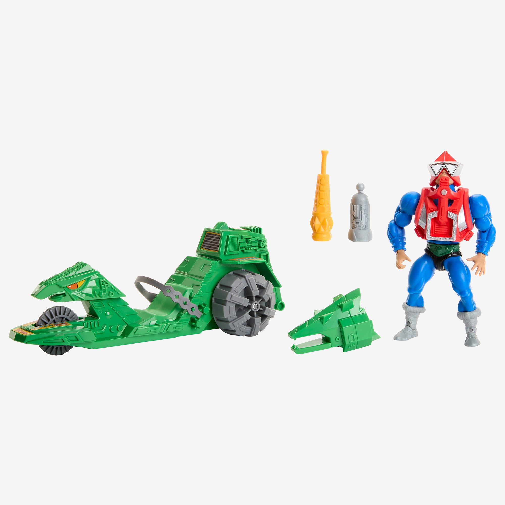 Masters of the Universe Origins Ground Ripper & Mekaneck Action Figure - Image 8