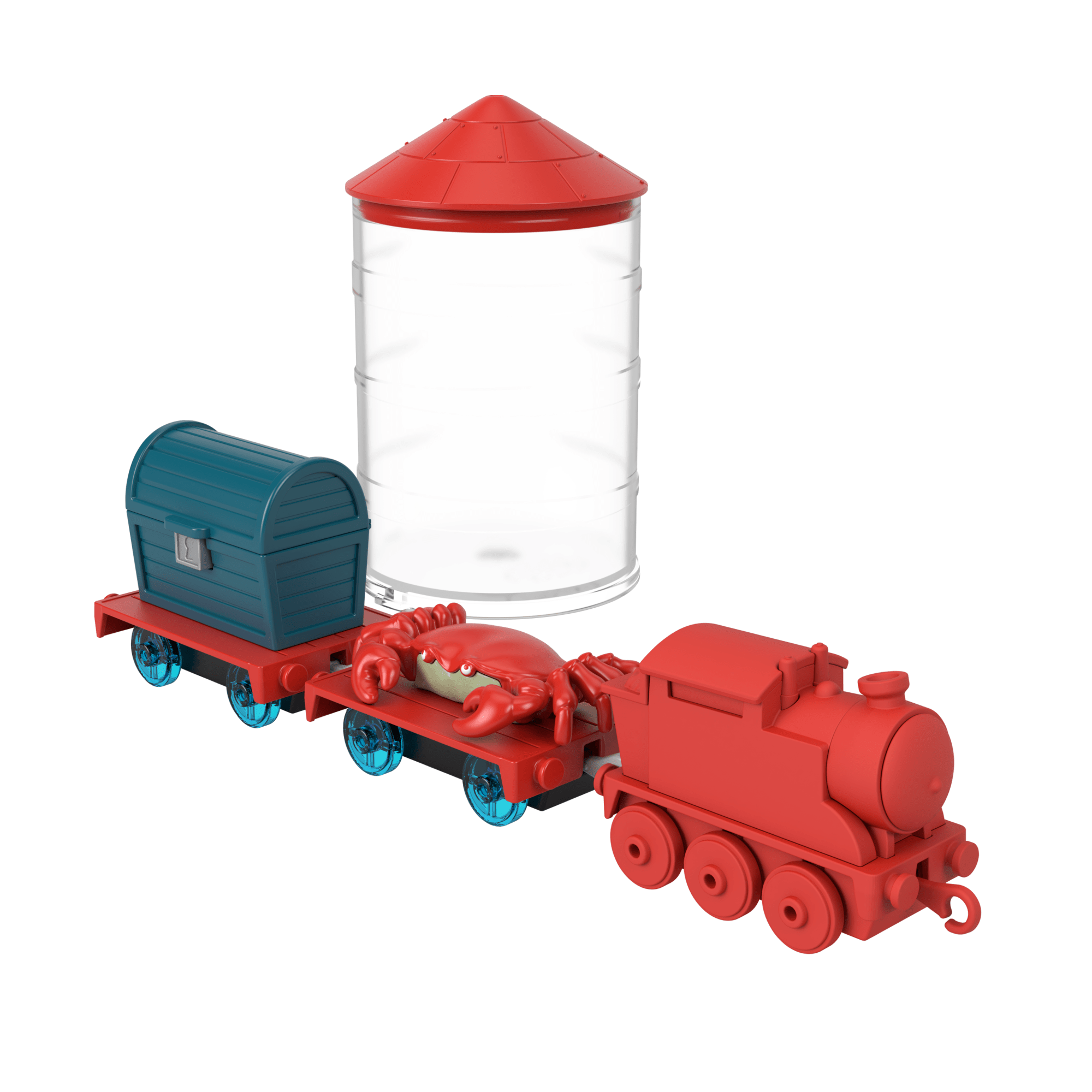 Thomas & Friends Mystery Toy Train With Color Reveal & Color Change Action. 5 Pieces - Image 2