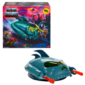 Masters Of The Universe Origins The Collector Vehicle. MOTU Toy. 5.5 Inch Scale Fits 3 Figures