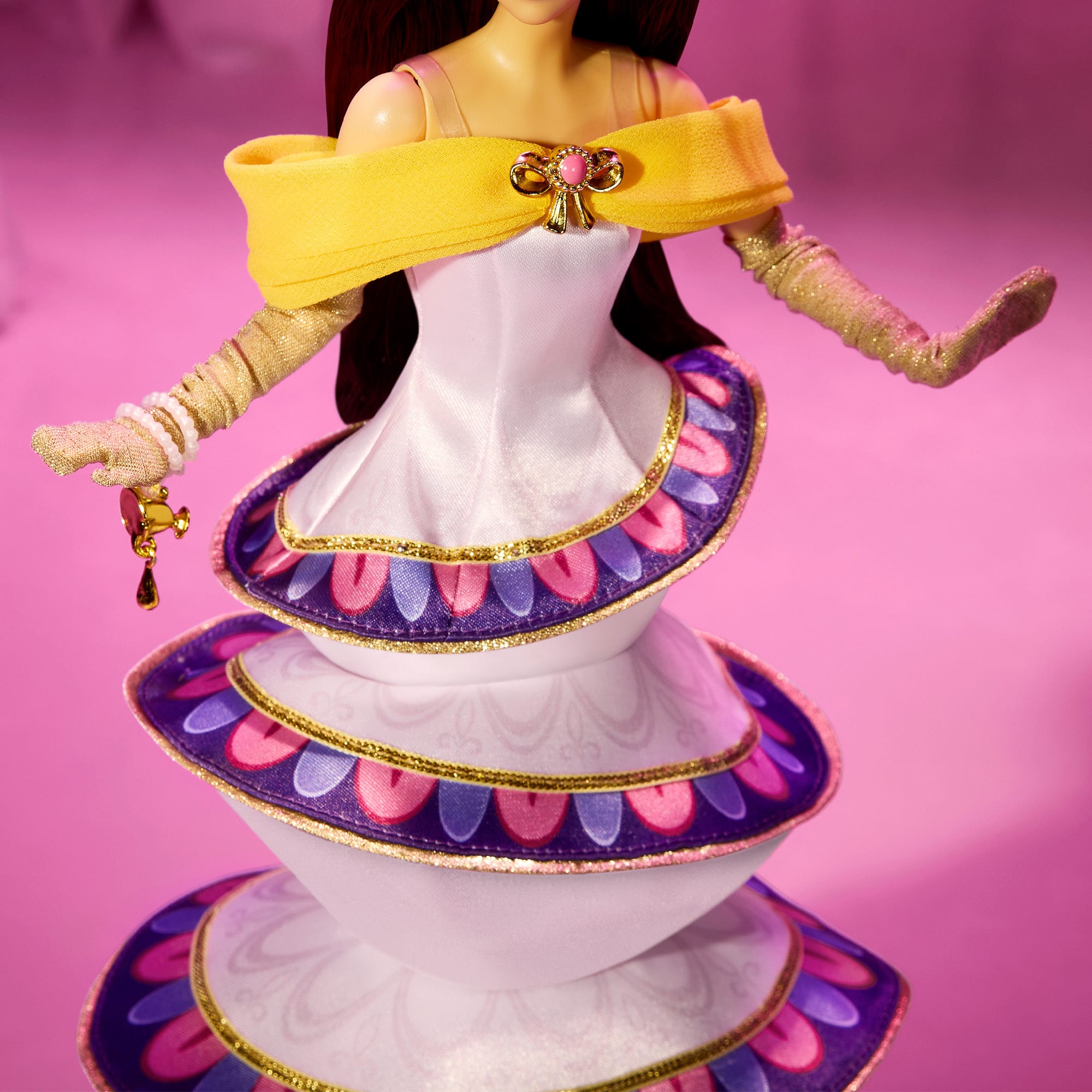 Disney Once Upon a Whimsy Collection Belle Doll - Image 4