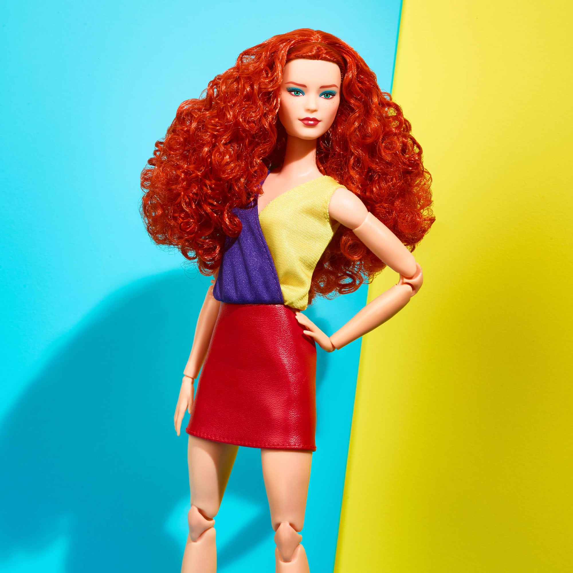 Barbie Looks Doll (Original. Curly Red Hair) - Image 9