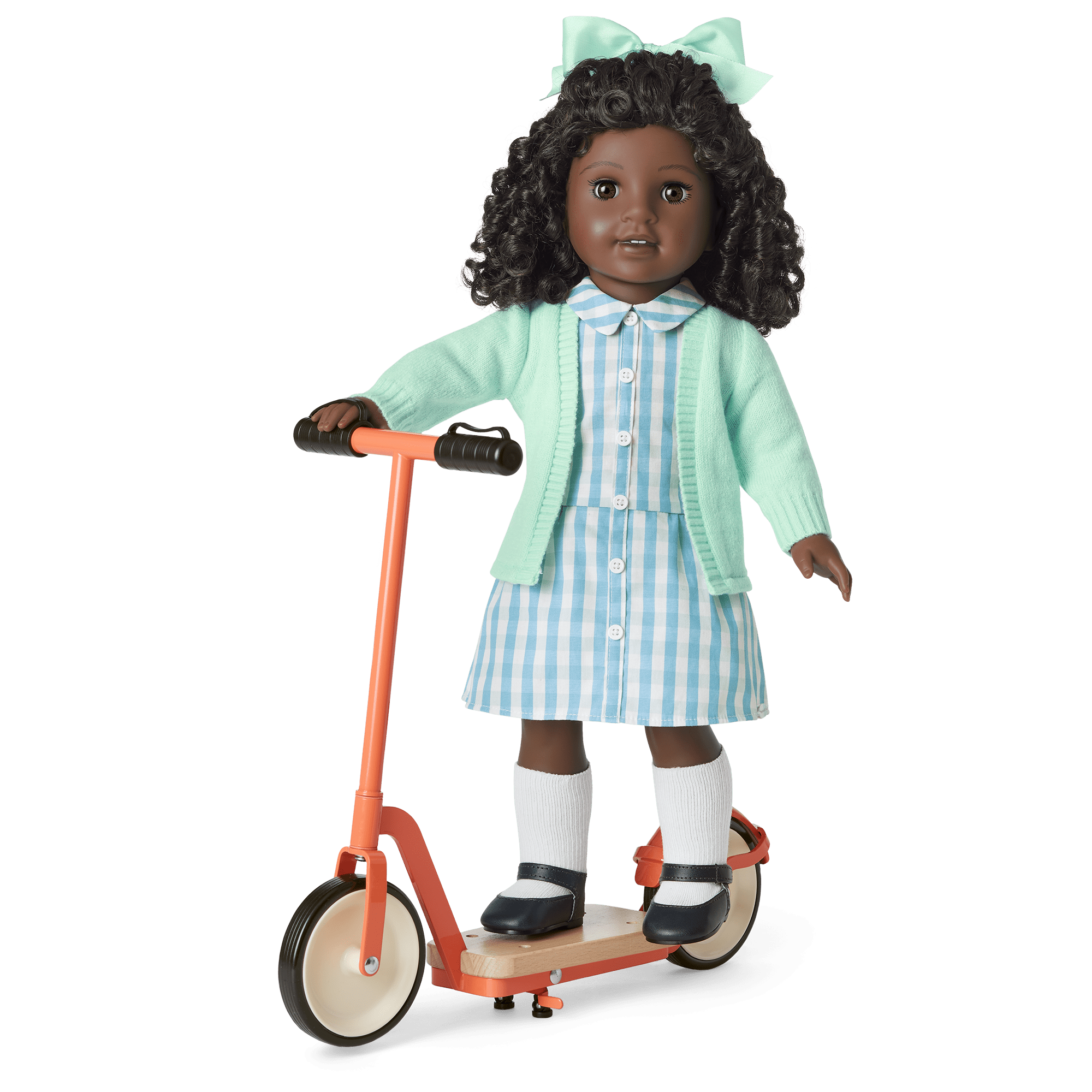Claudie's™ Kick Scooter for 18-inch Dolls (Historical Characters) - Image 2