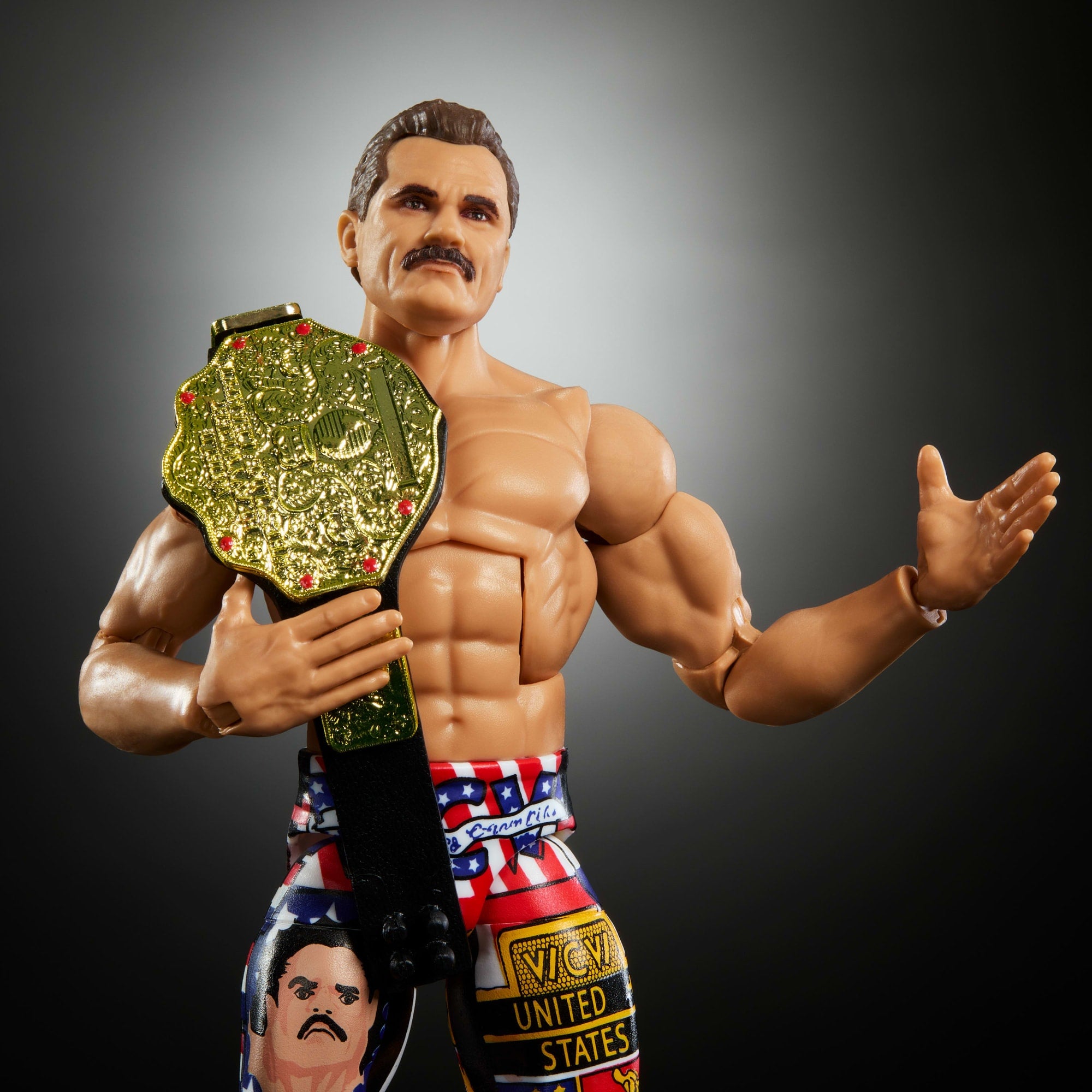 WWE Elite Legends Ravishing Rick Rude Action Figure - Image 4