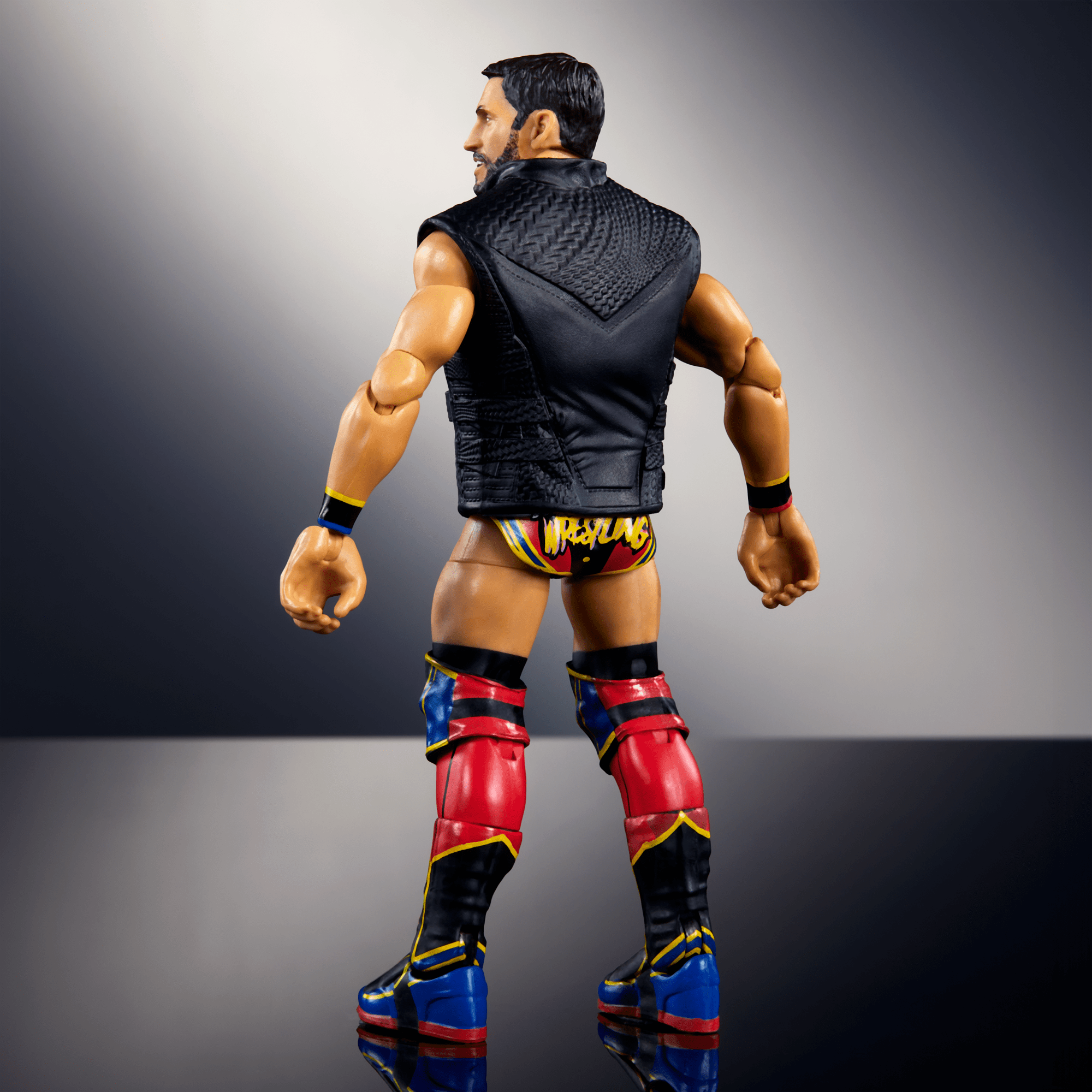 WWE Elite Johnny Gargano Action Figure. 6-inch Collectible Superstar With Articulation & Accessories - Image 5