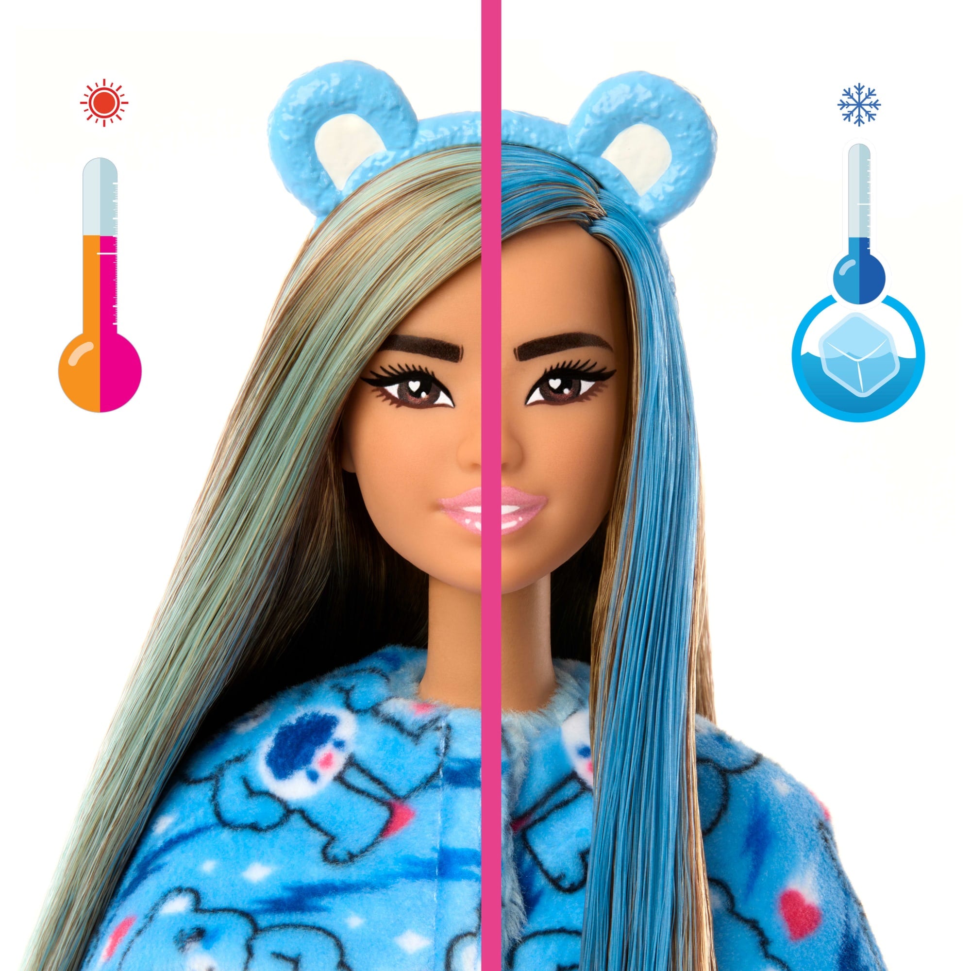 Barbie Cutie Reveal Muñeca Ositos Cariñositos Azul - Image 4