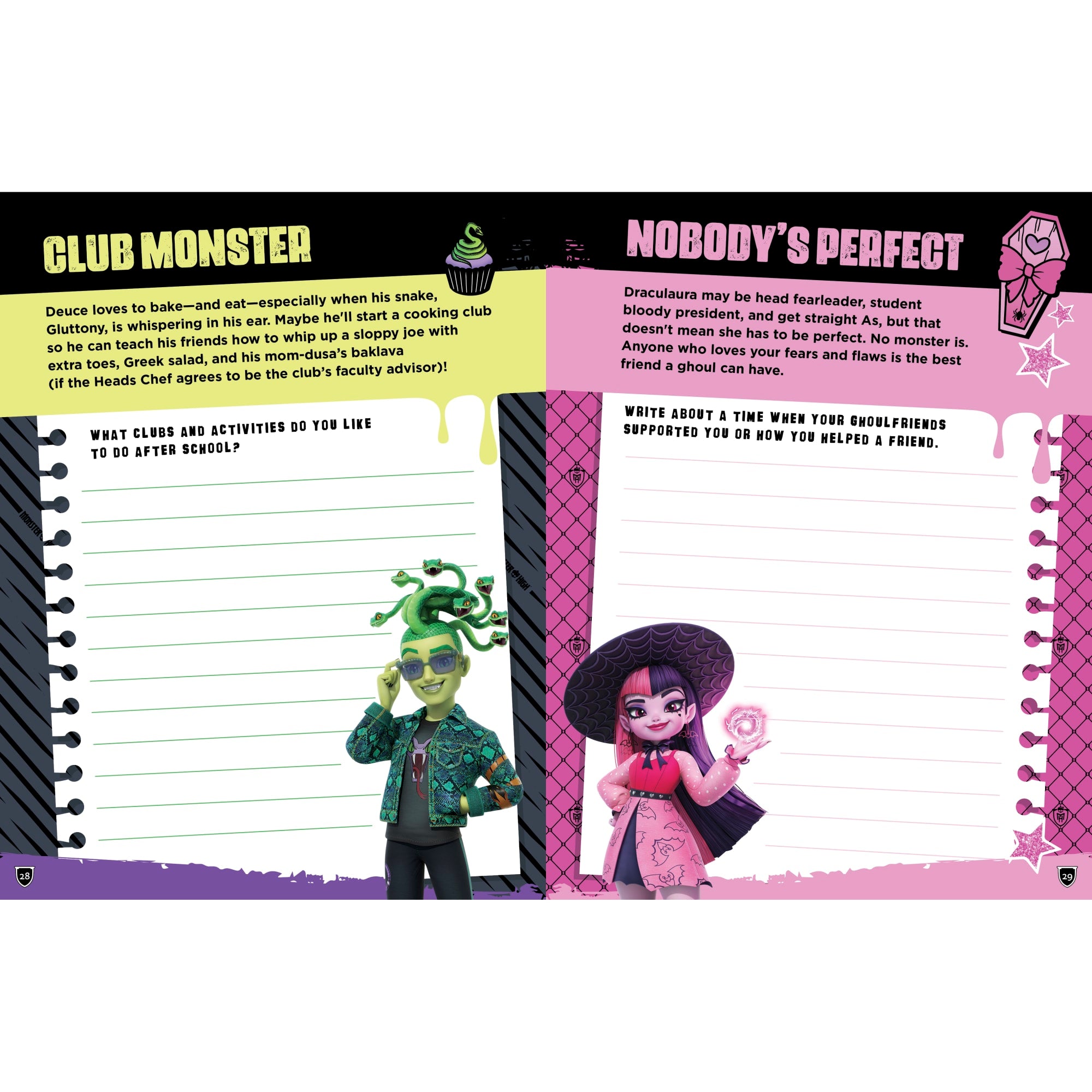 Monster High: Your Fangtastic Self (Ages 6+) | Mattel - Image 5