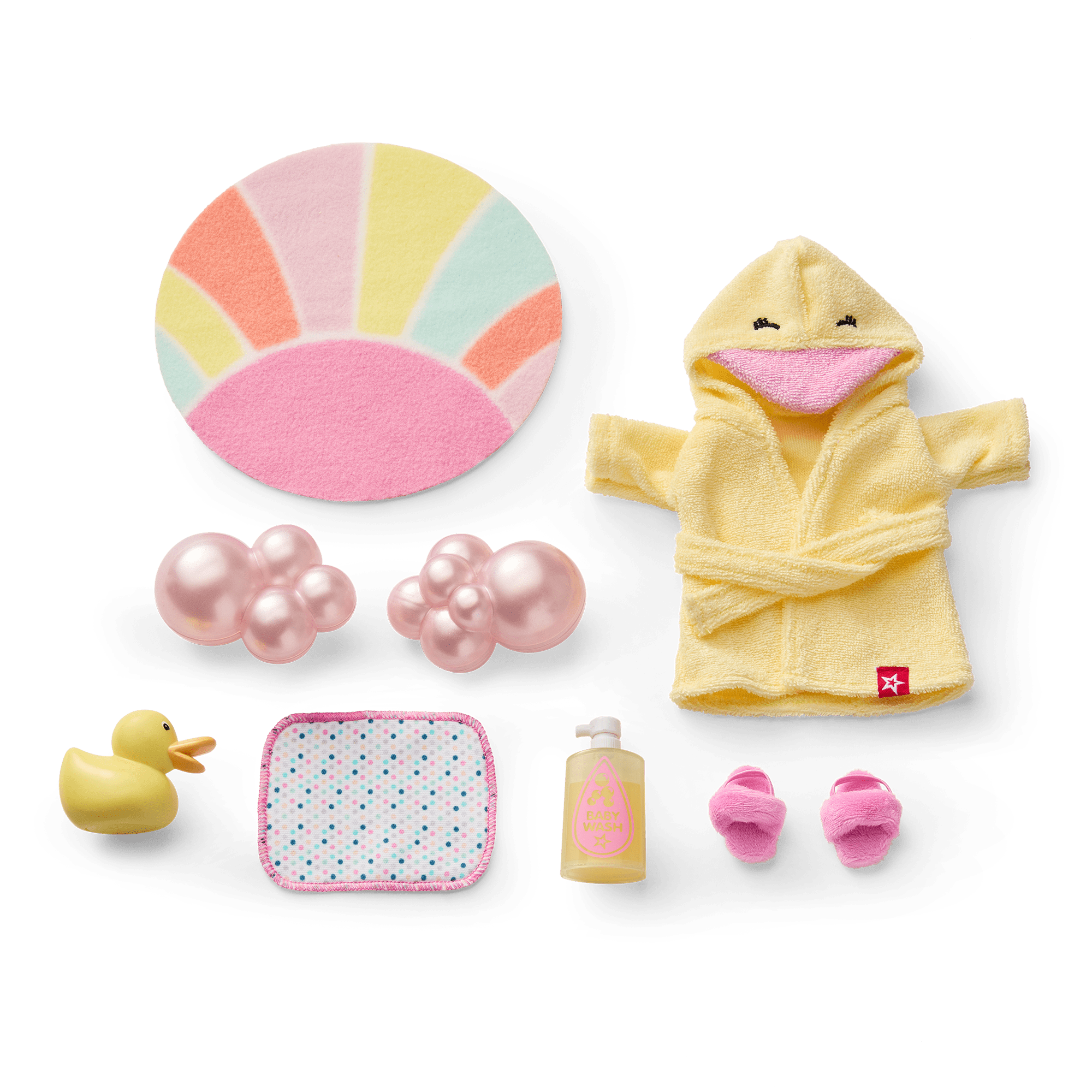 Little Bitty Baby™ Bubble Bath Set for 7.75-inch Dolls - Image 3