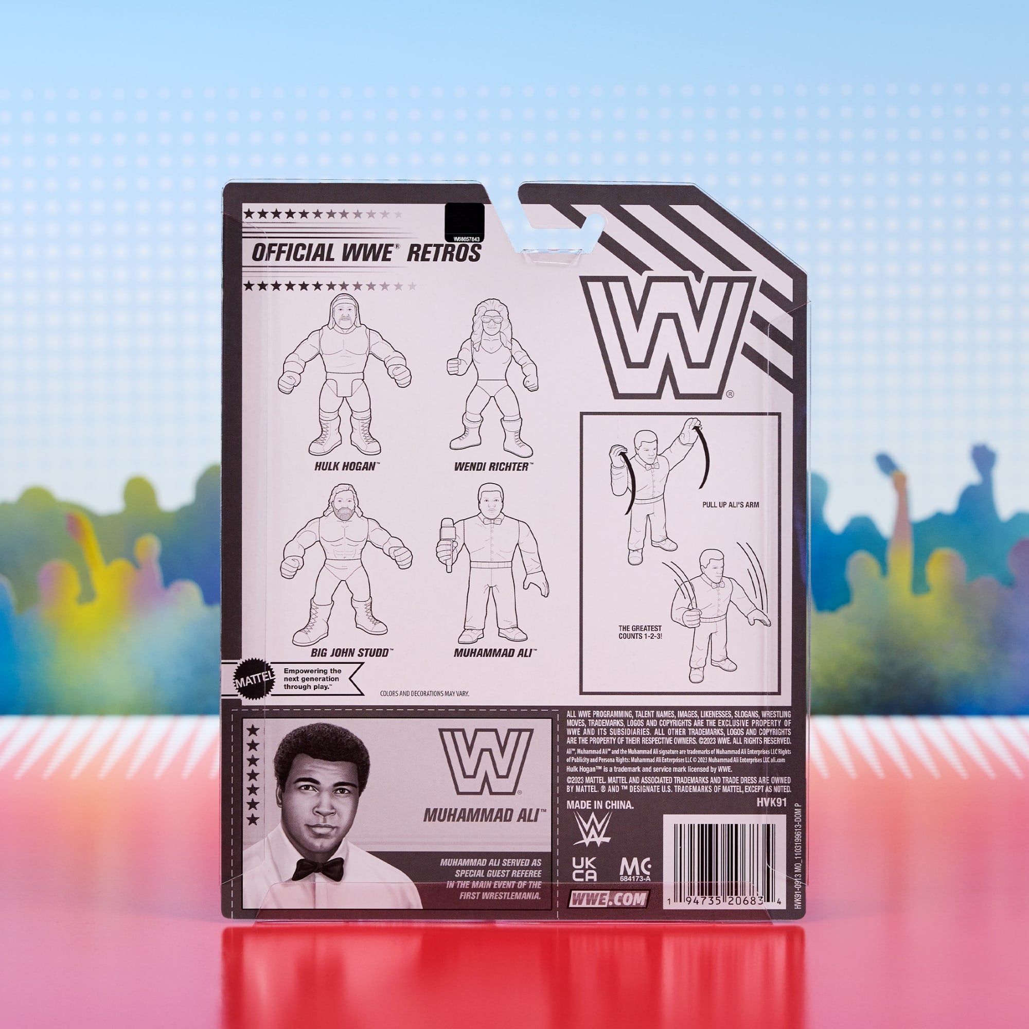 WWE Retros Action Figure 4-Pack Bundle - Image 13