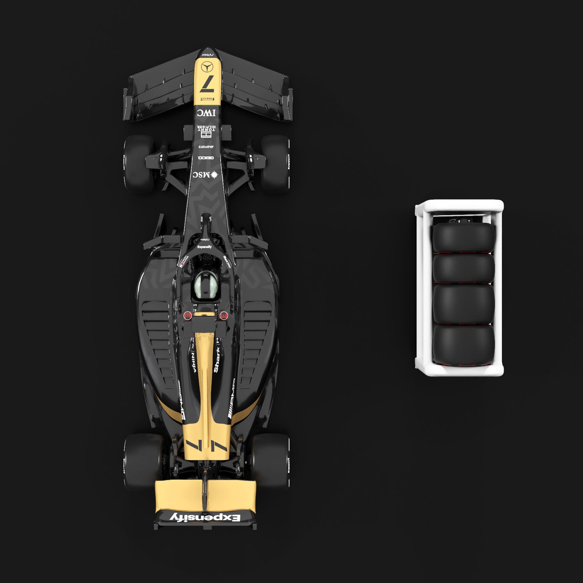 Hot Wheels F1 The Movie Vehicle - Image 3
