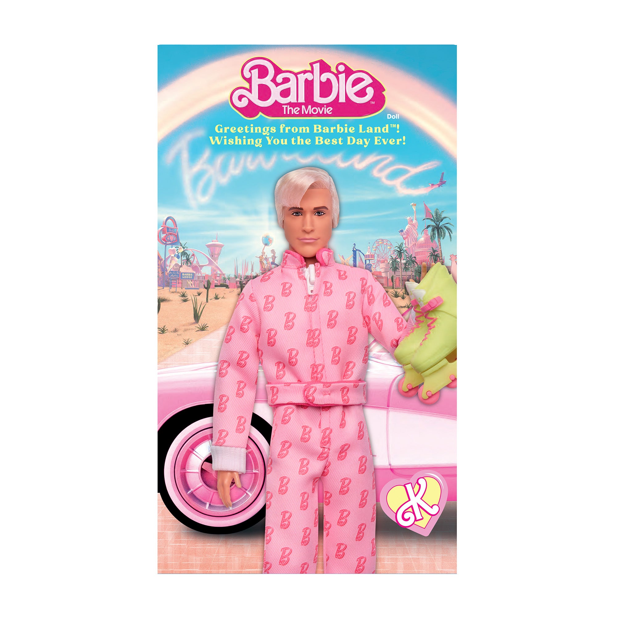 Barbie The Movie I'm Coming With You Ken Doll - Image 19