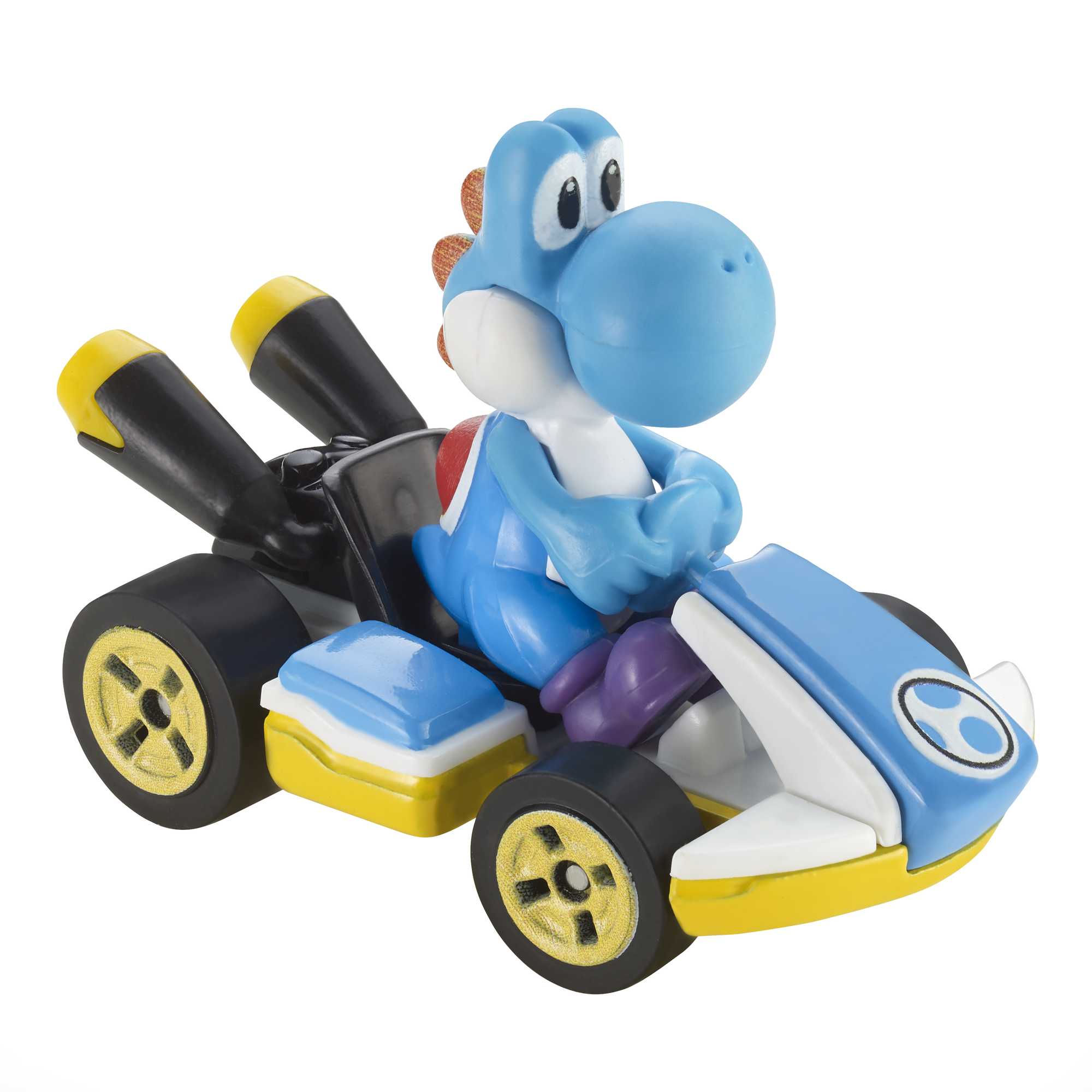 Hot Wheels Mario Kart Set Of 4 Toy Character Vehicles. Includes 1 Exclusive Mario Toy - Image 4