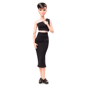 Barbie Looks Doll (Petite. Brunette Pixie Cut)