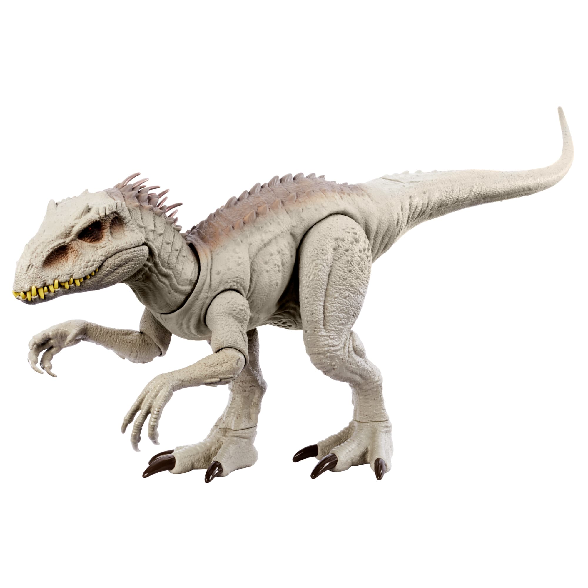 Jurassic World Camouflage 'n Battle indominus Rex Action Figure Toy With Lights. Sound & Motion