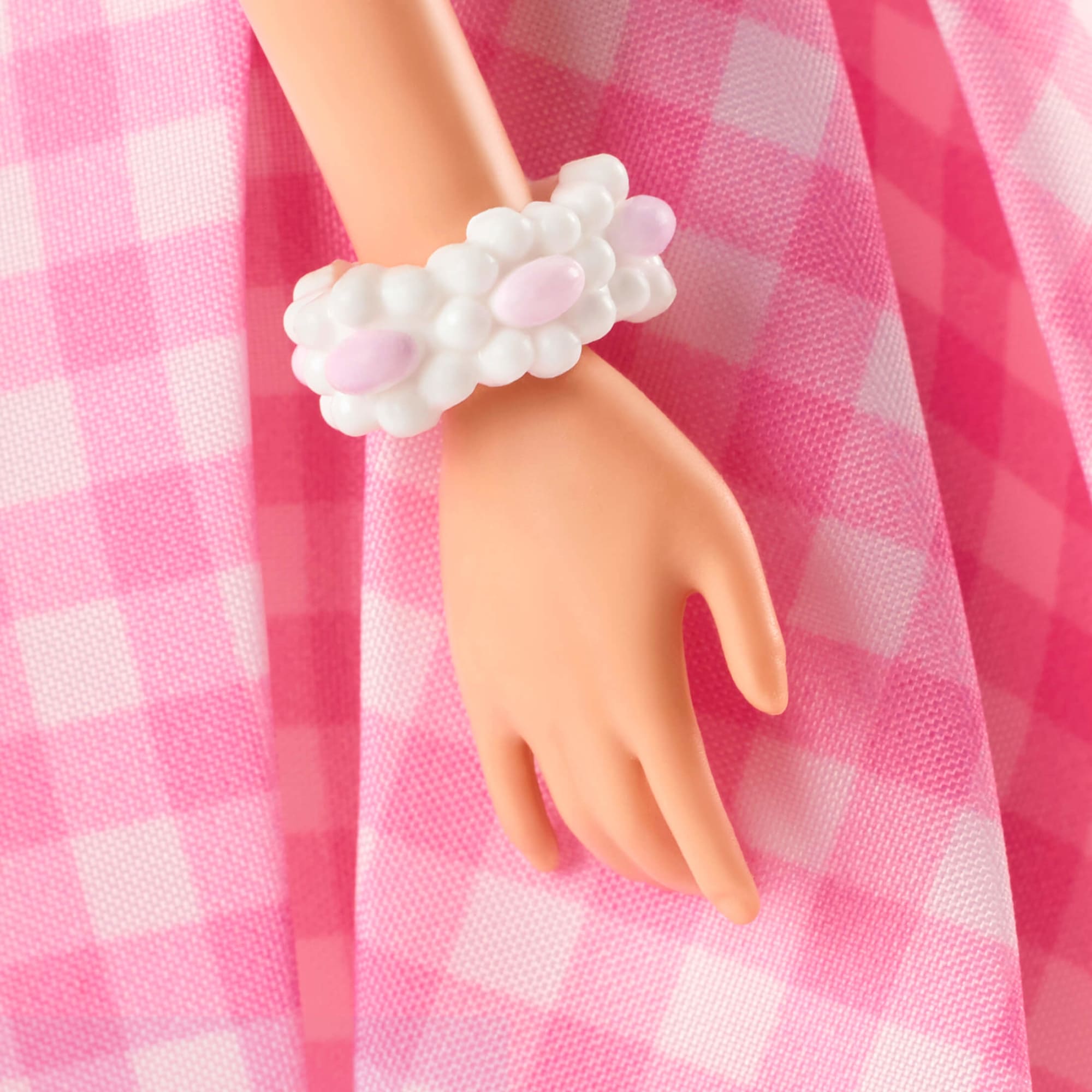 Barbie in Pink Gingham Dress – Barbie The Movie - Image 7