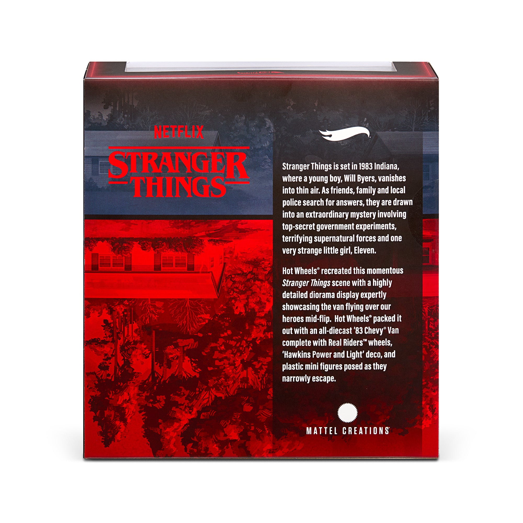 Hot Wheels Stranger Things 10th Anniversary '83 Chevy Van - Image 11