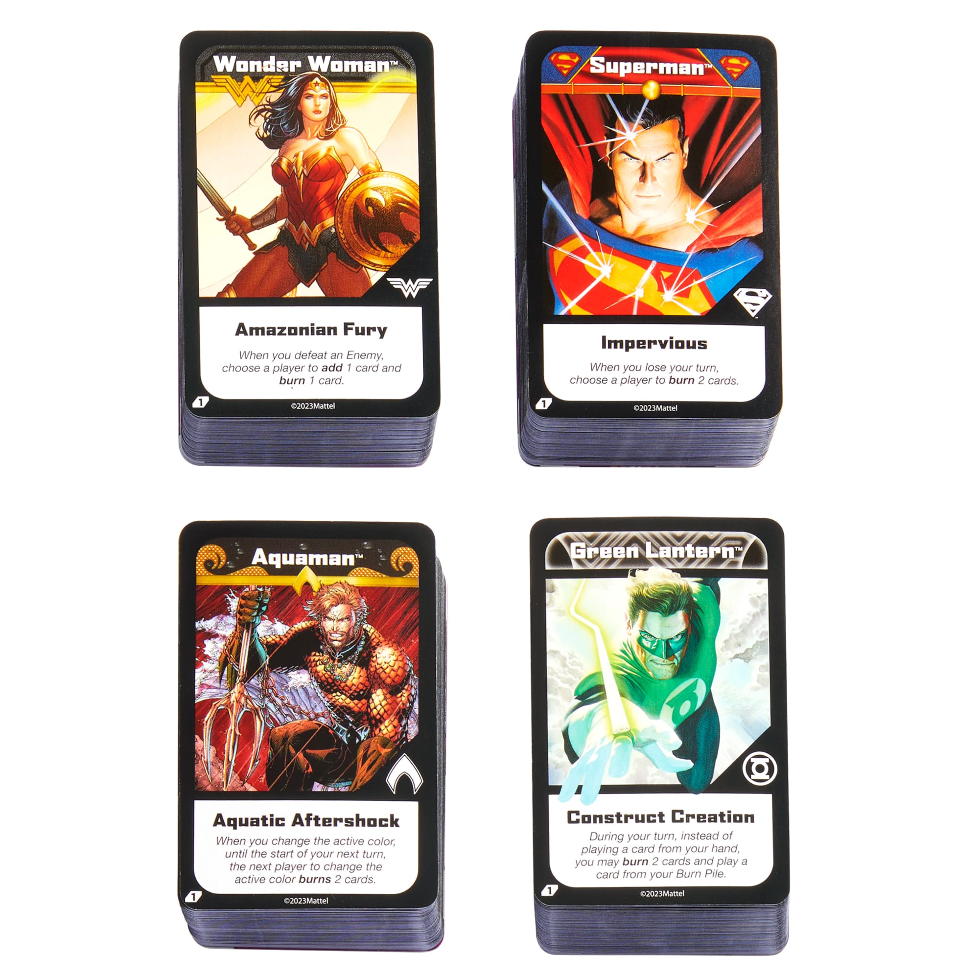 UNO Ultimate DC Card Game - Image 4