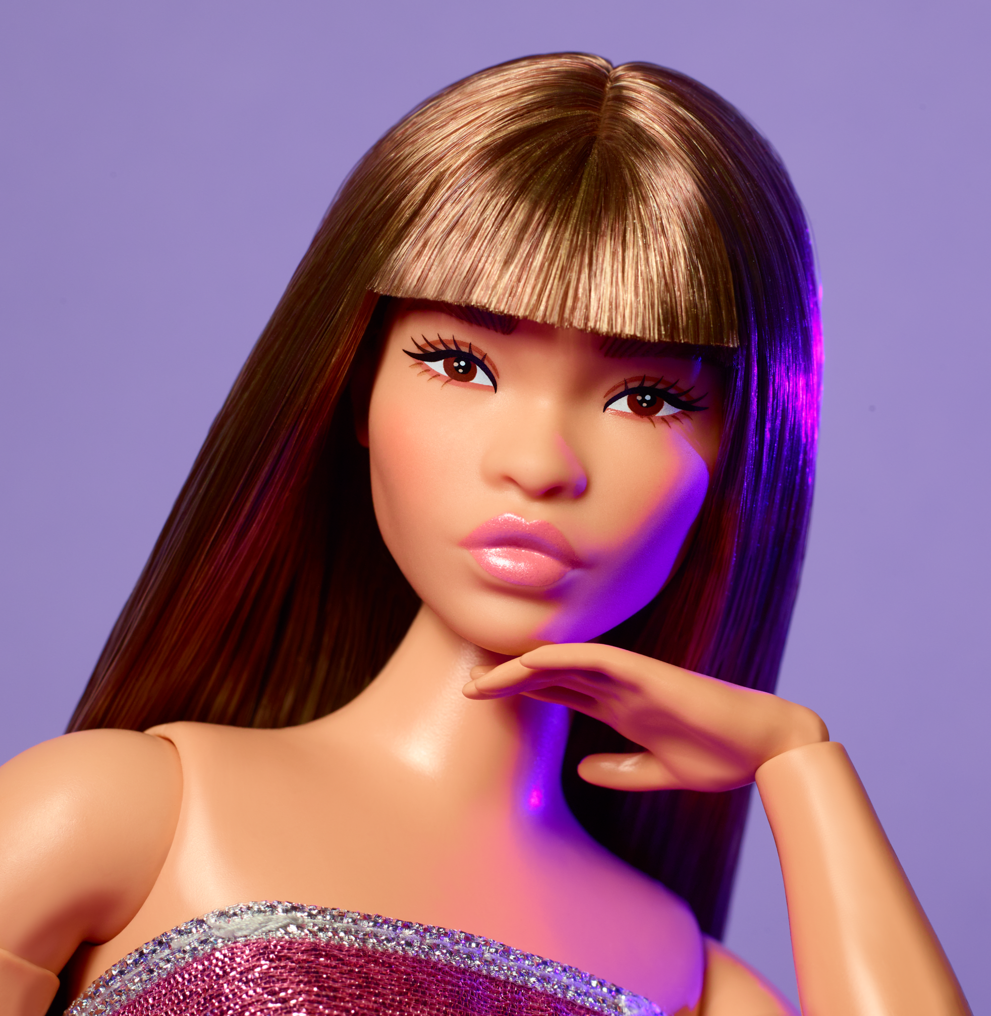 Barbie Looks No. 24 Collectible Doll With Brown Hair And Modern Y2K Fashion - Image 3