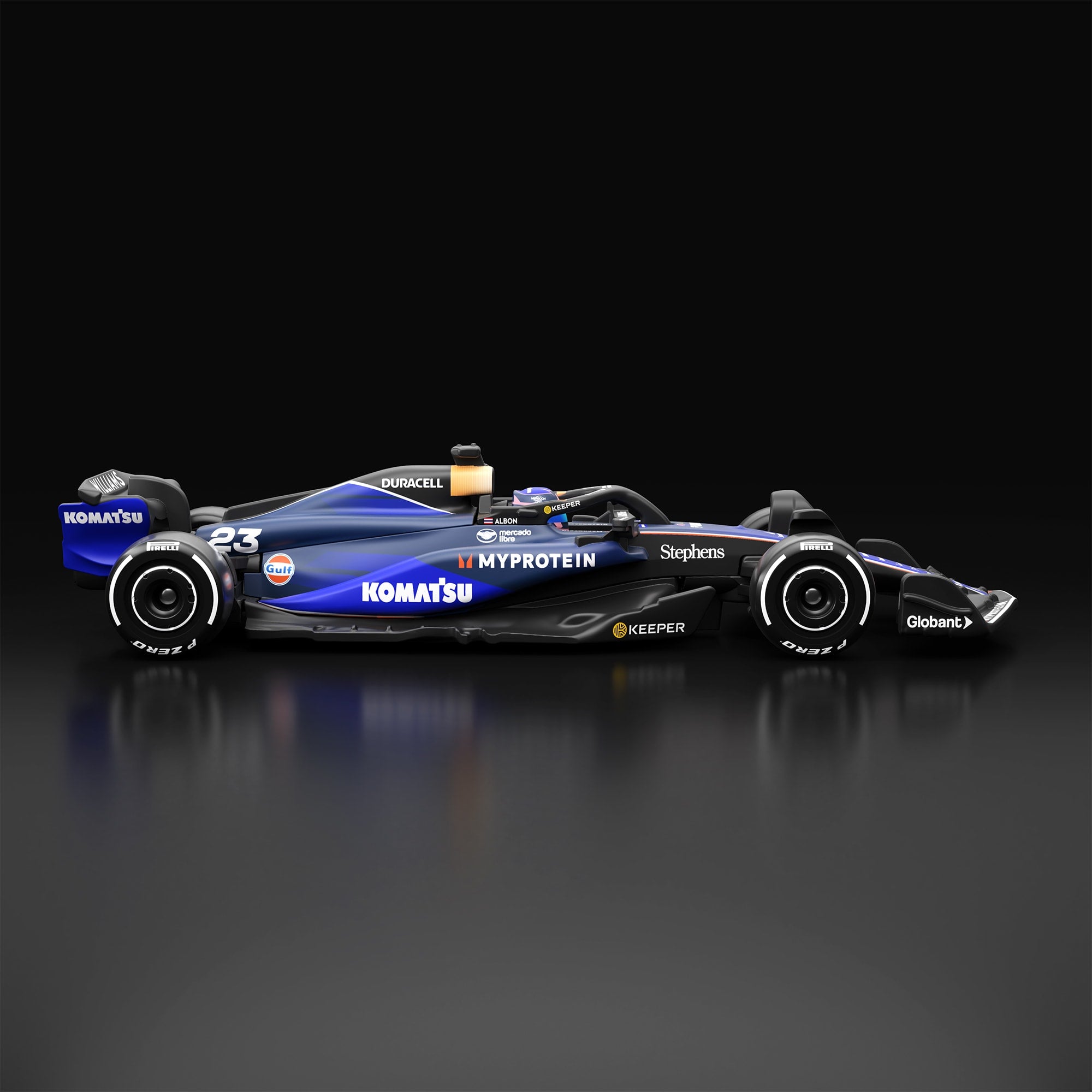 Hot Wheels F1 Series: 2024 Williams Racing FW46 Car #23 - Image 4