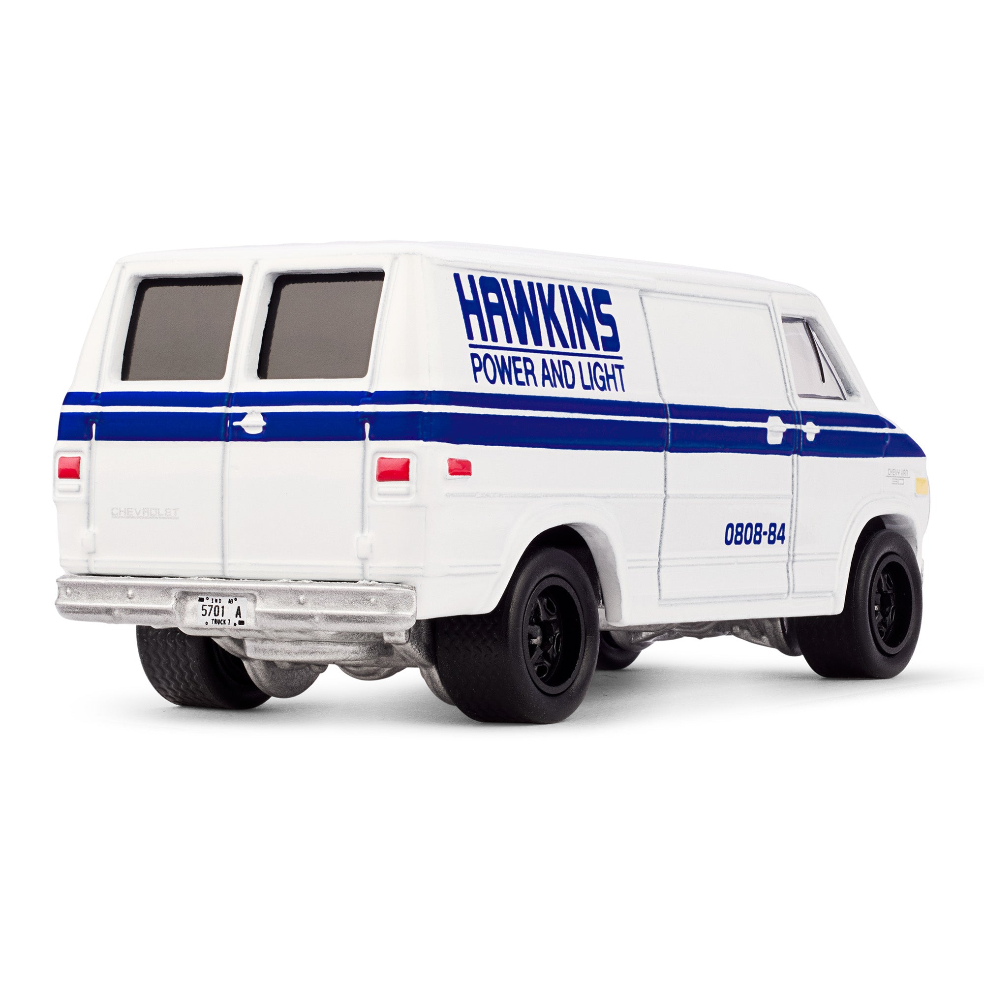 Hot Wheels Stranger Things 10th Anniversary '83 Chevy Van - Image 5