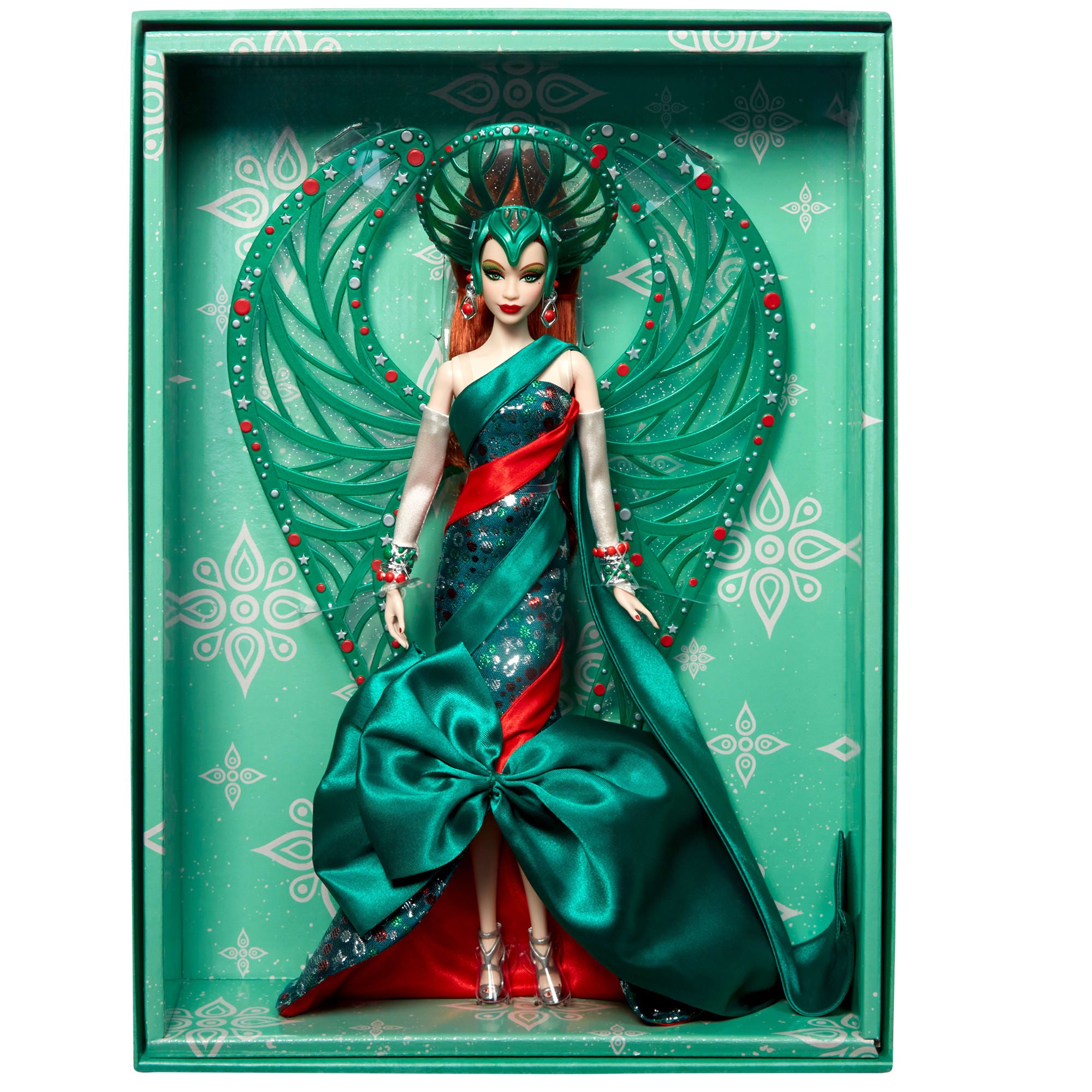 Bob Mackie Holiday Angel Barbie Doll - Image 10