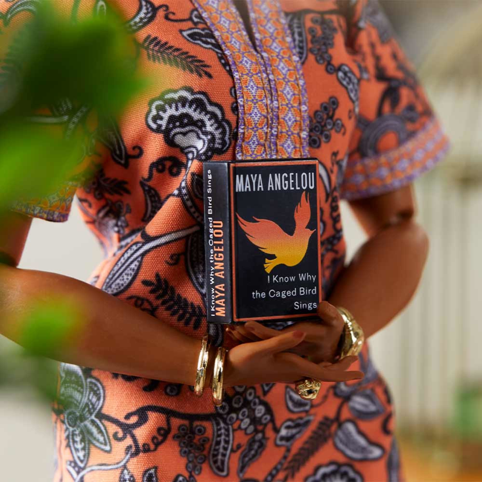 Barbie Inspiring Women Maya Angelou Doll - Image 8